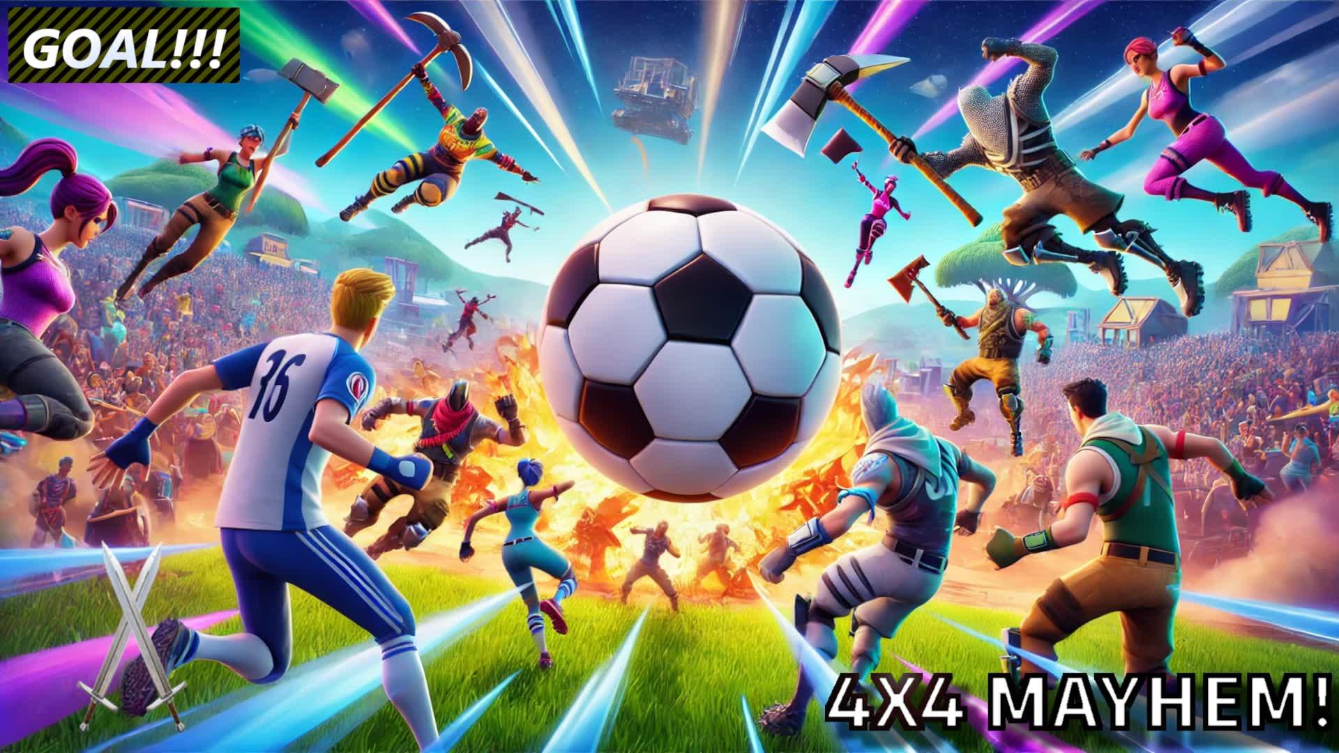 🥅 Hammer-Strike Soccer - MELEE ONLY