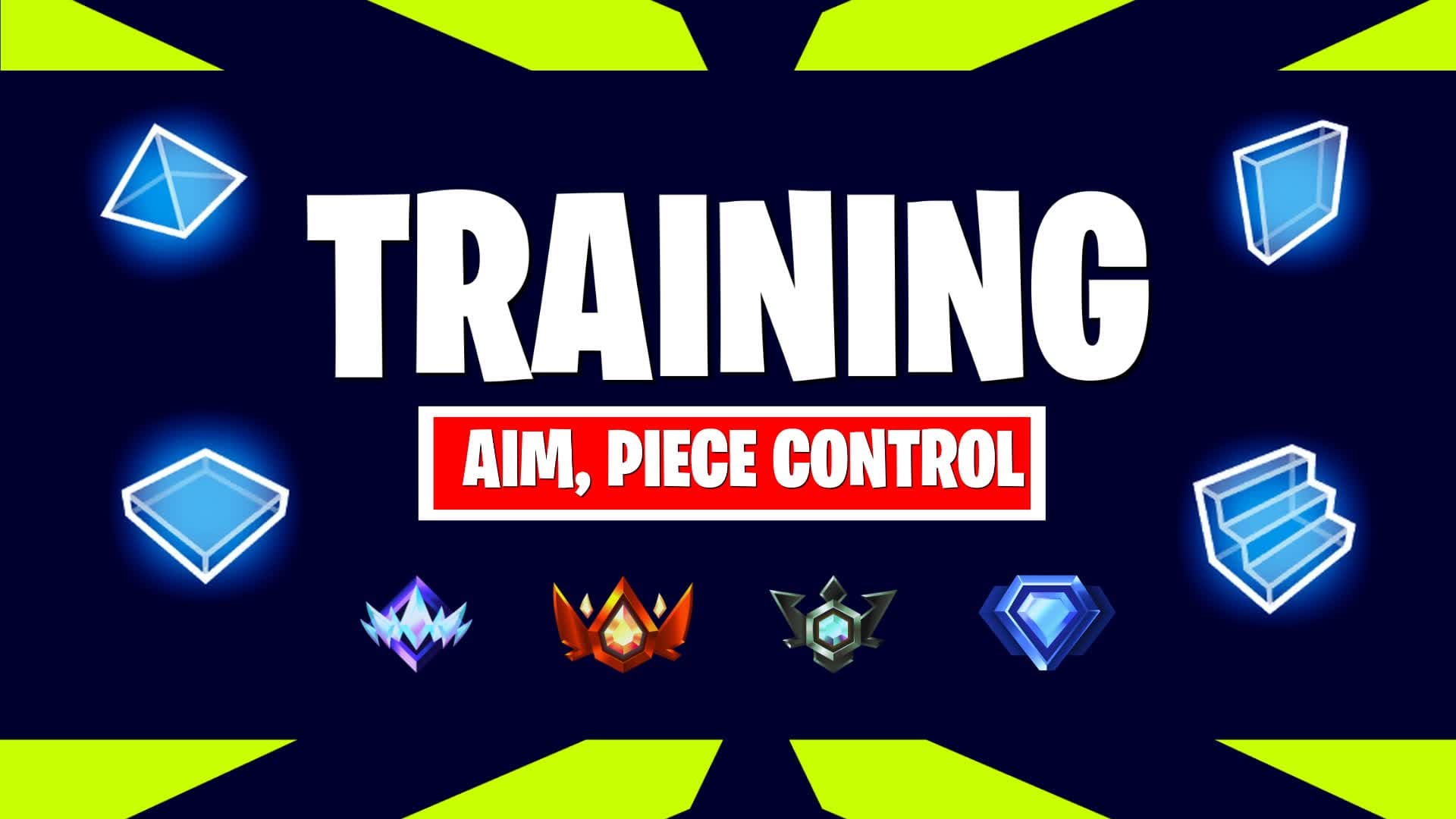 🎯Aim Piece Edit Practice 1v1 Treino