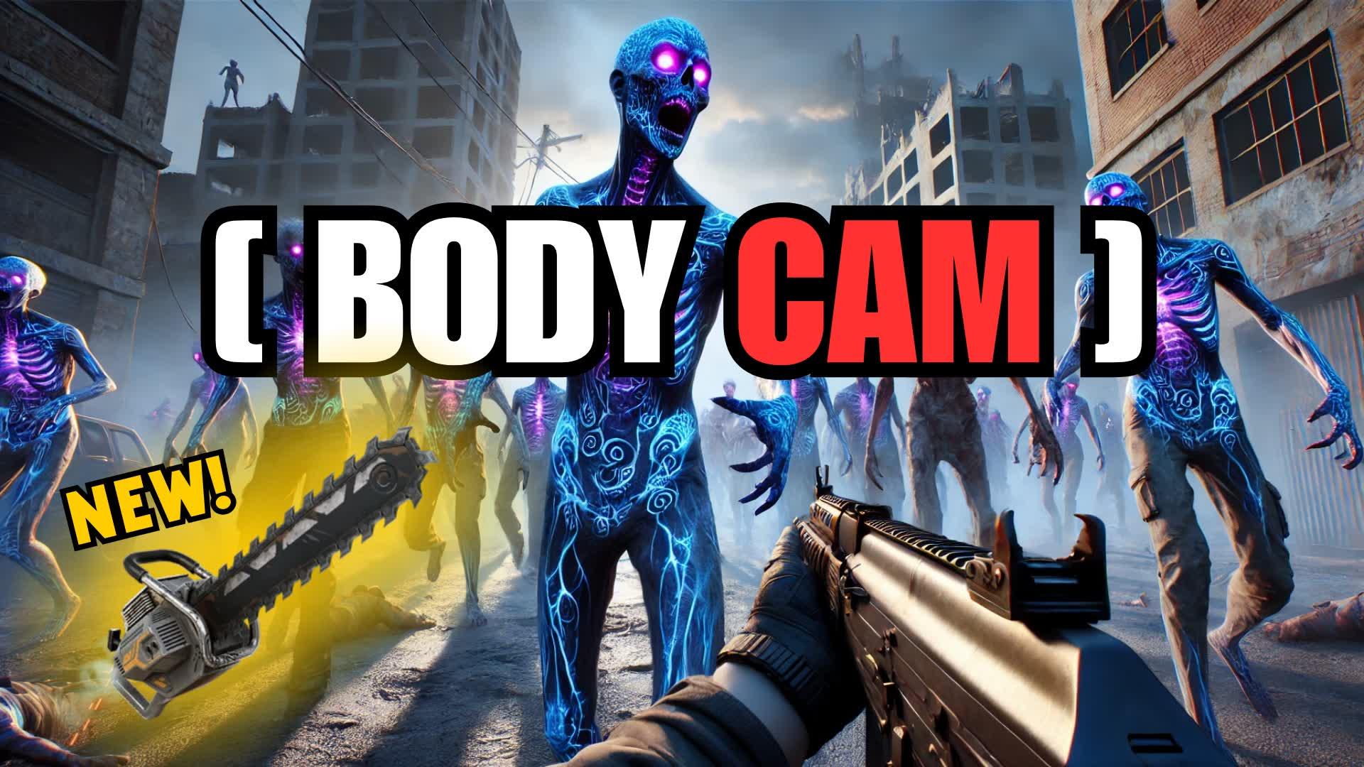 Body Cam Zombie City - FFA ALL WEAPONS