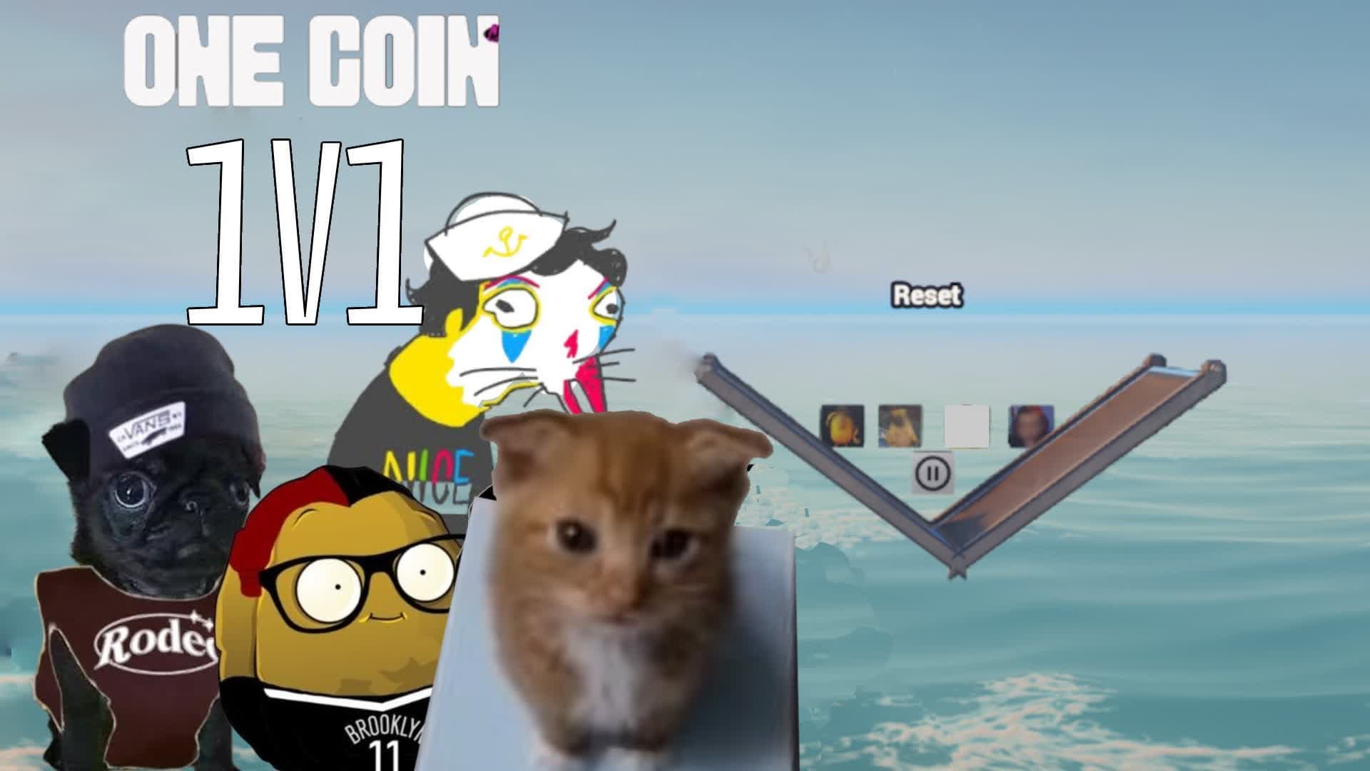 1V1 ONE COIN