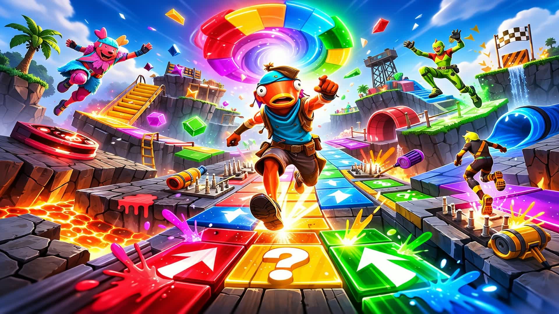 🌈  GIGA Color Switch 🤯