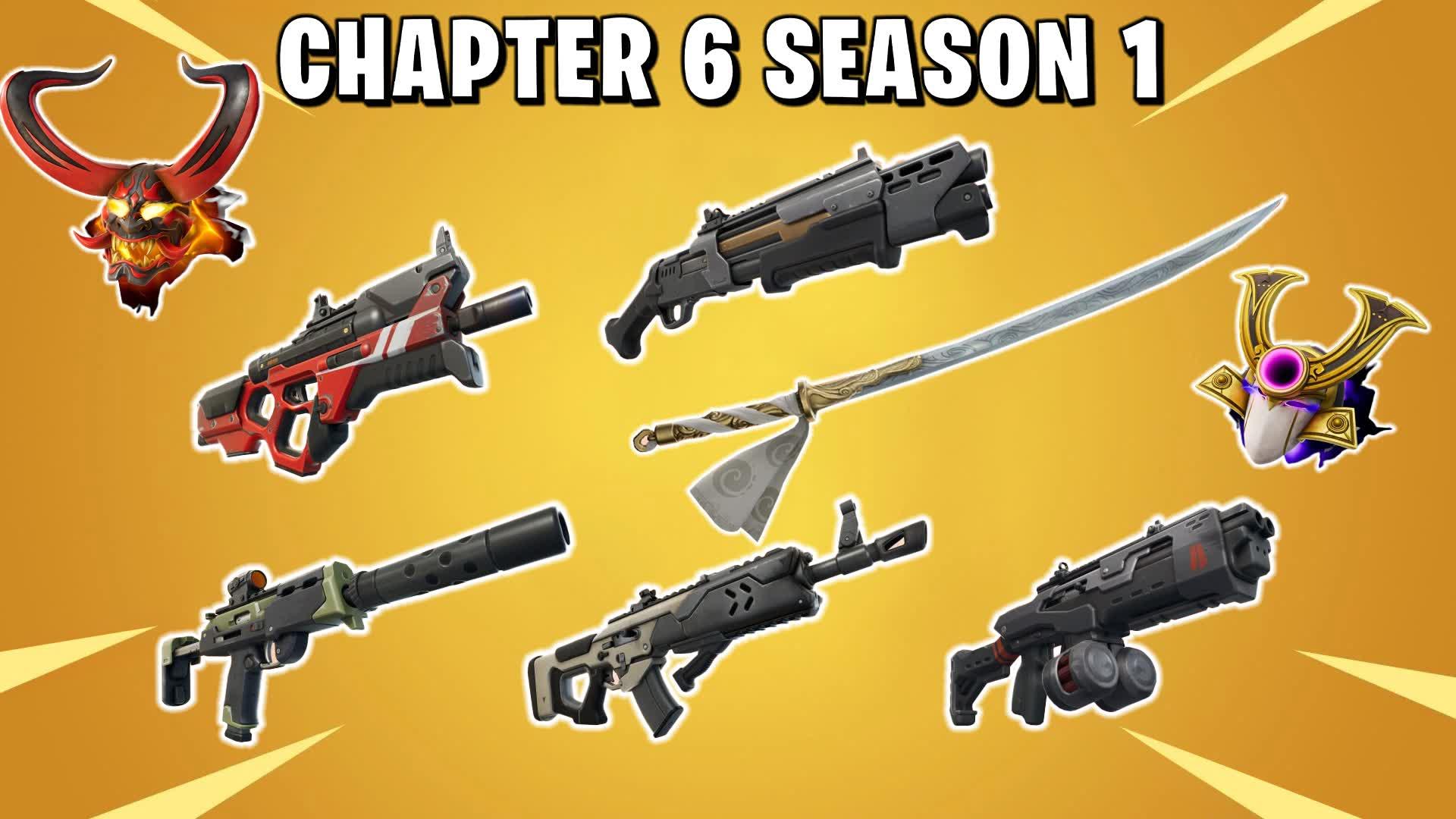 Only Chapter 6 WEAPONS