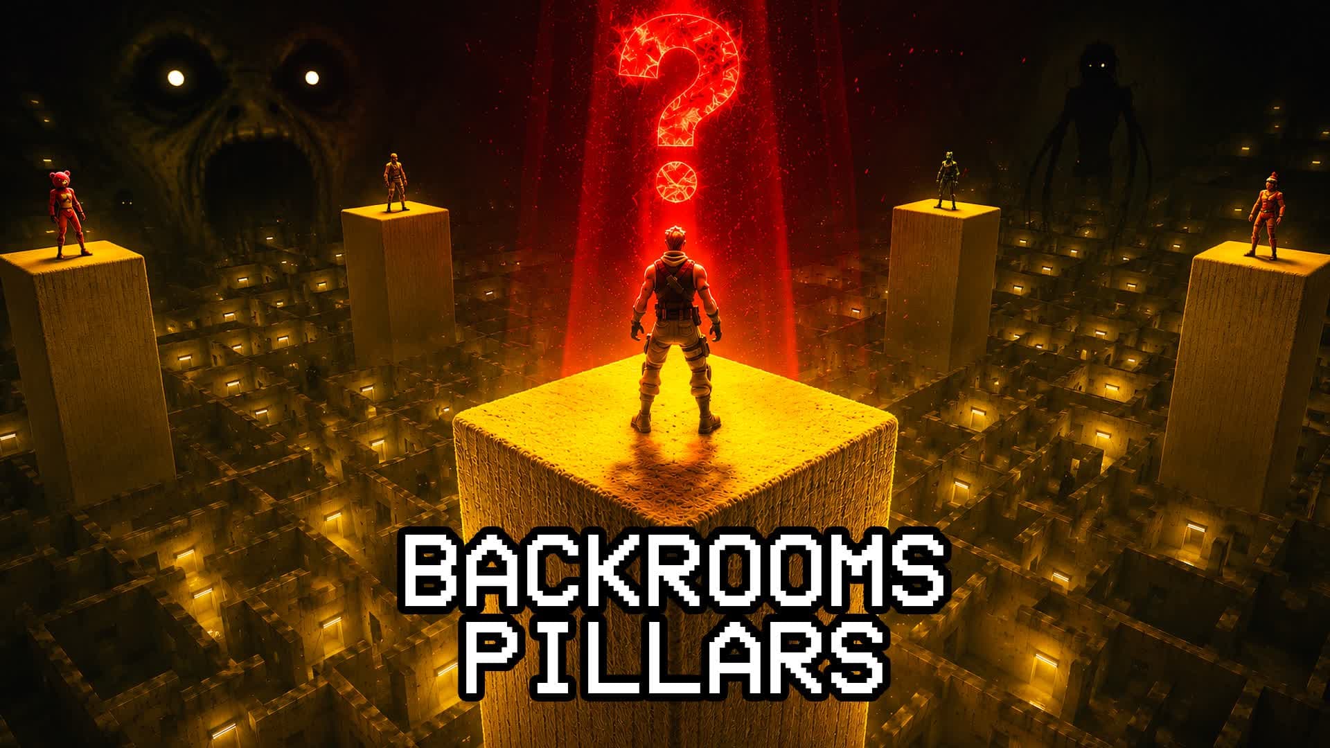 BACKROOMS PILLARS