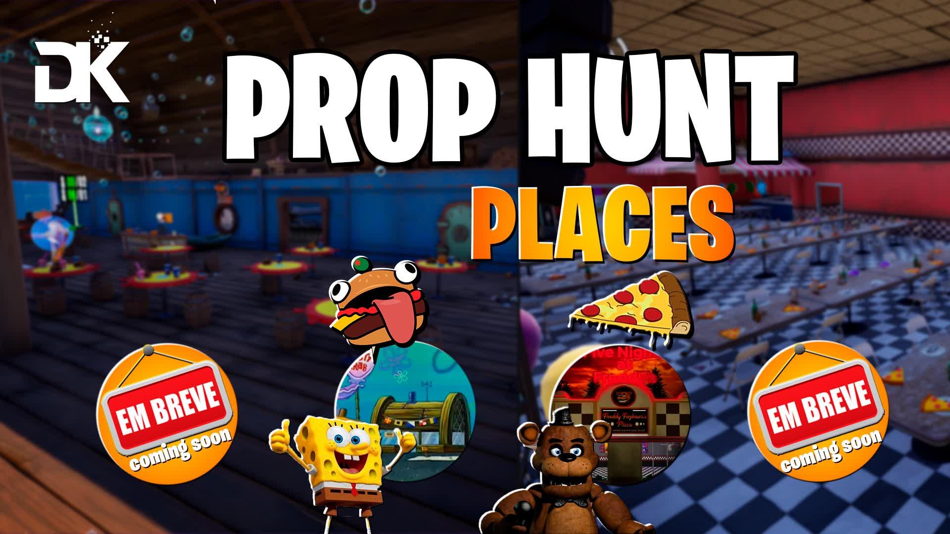 Prop Hunt Places 👀