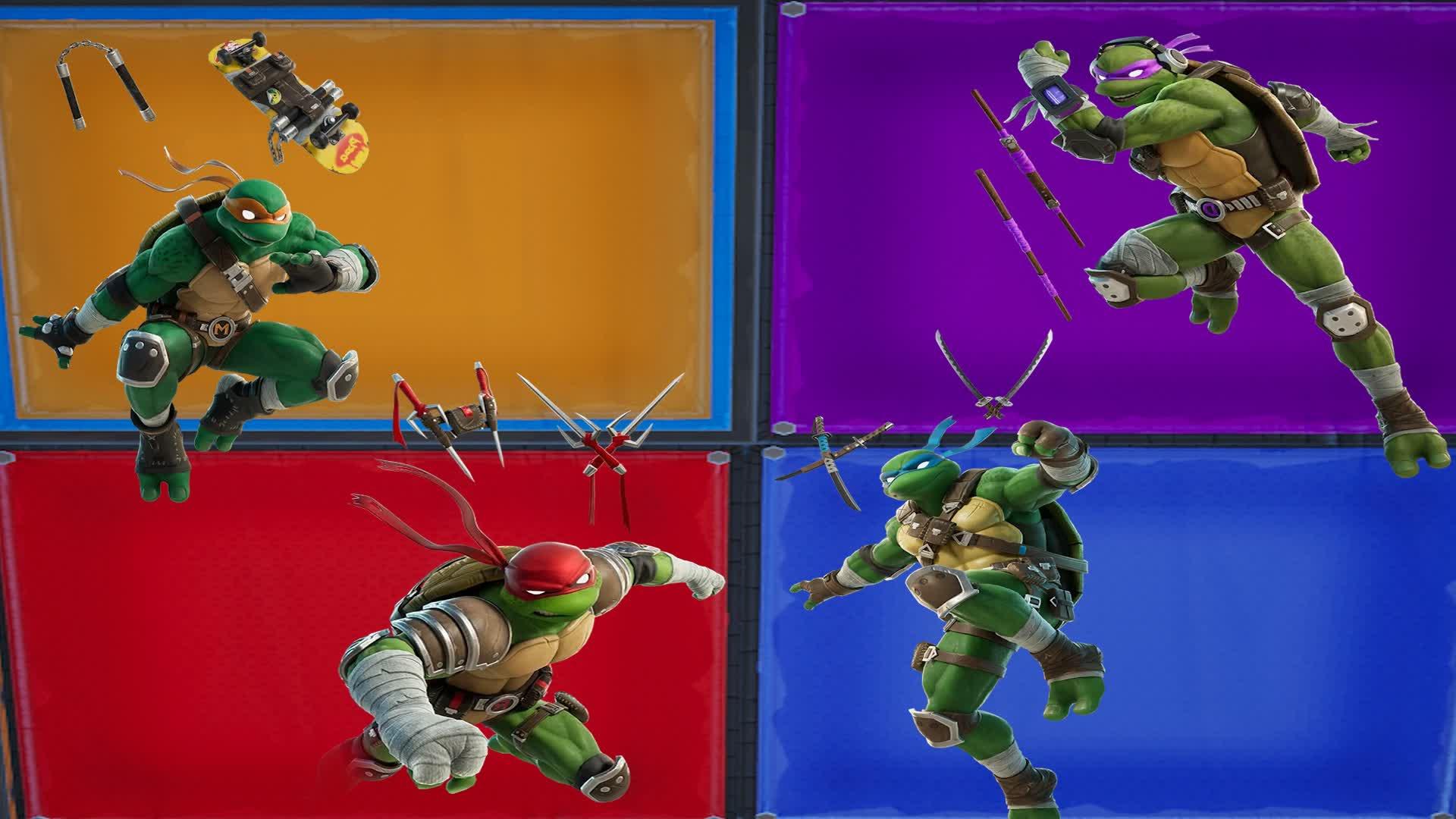 Tmnt -Free For All