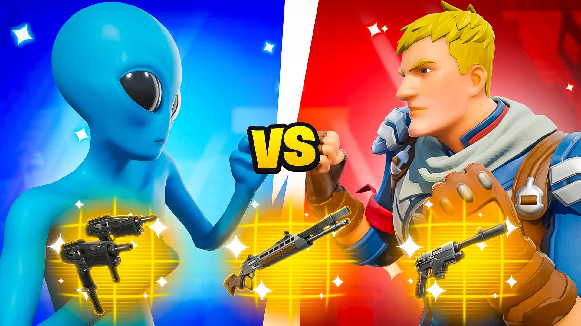Alien VS Avenger 👽⚔️