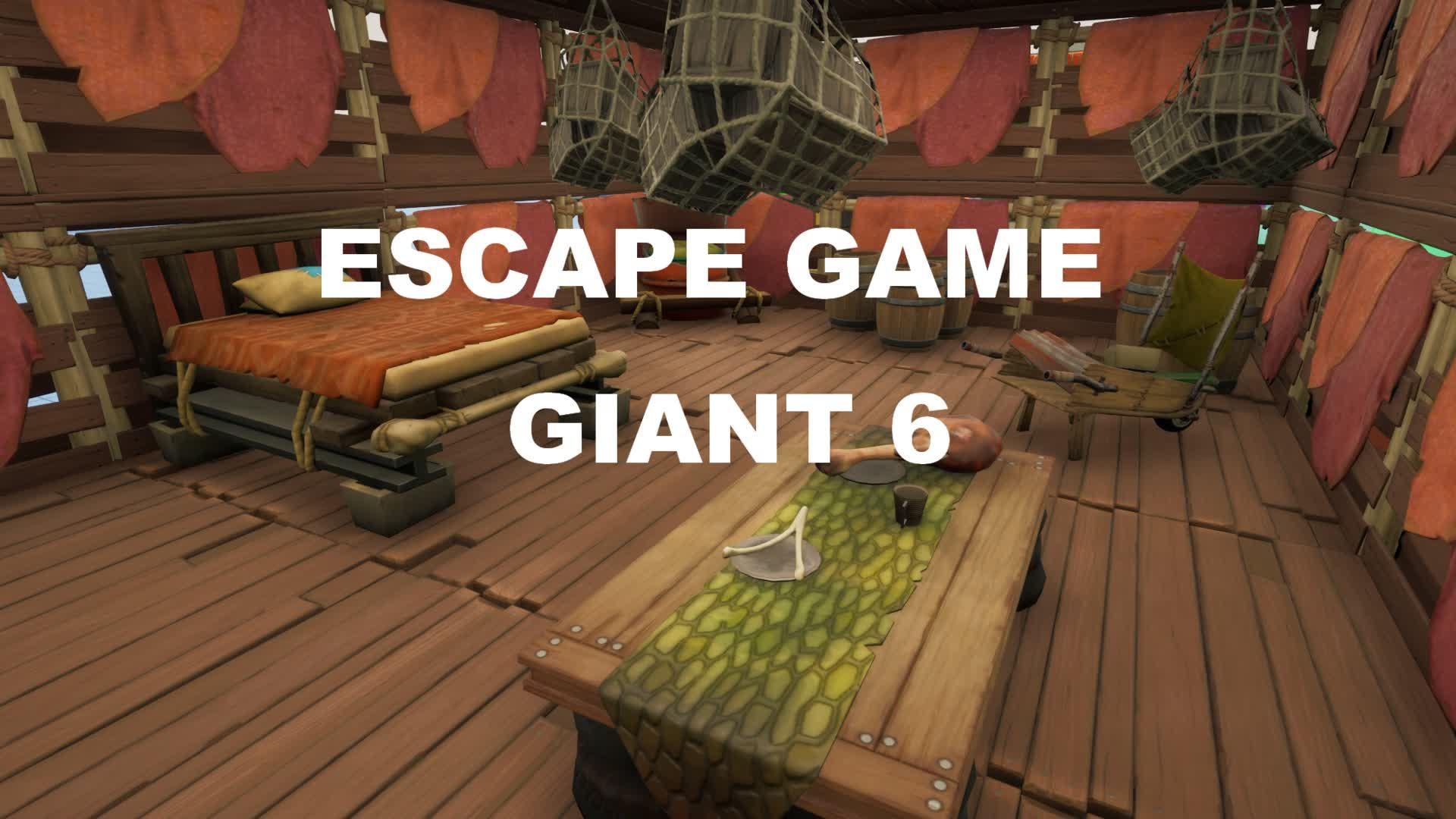 GIANT ESCAPE ROOM 6