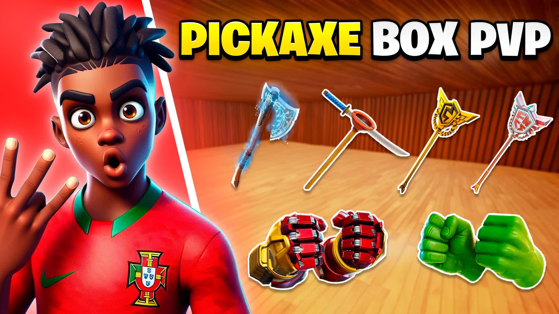 PICKAXE BOX PVP 🤣