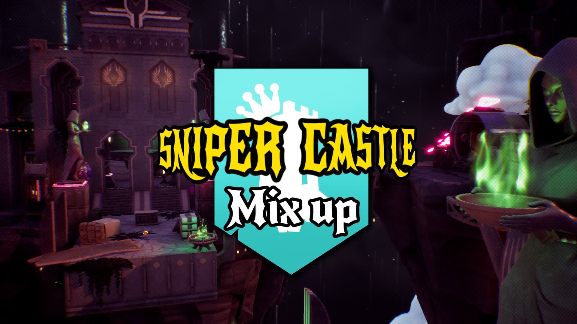 Sniper Castle: Mix Up
