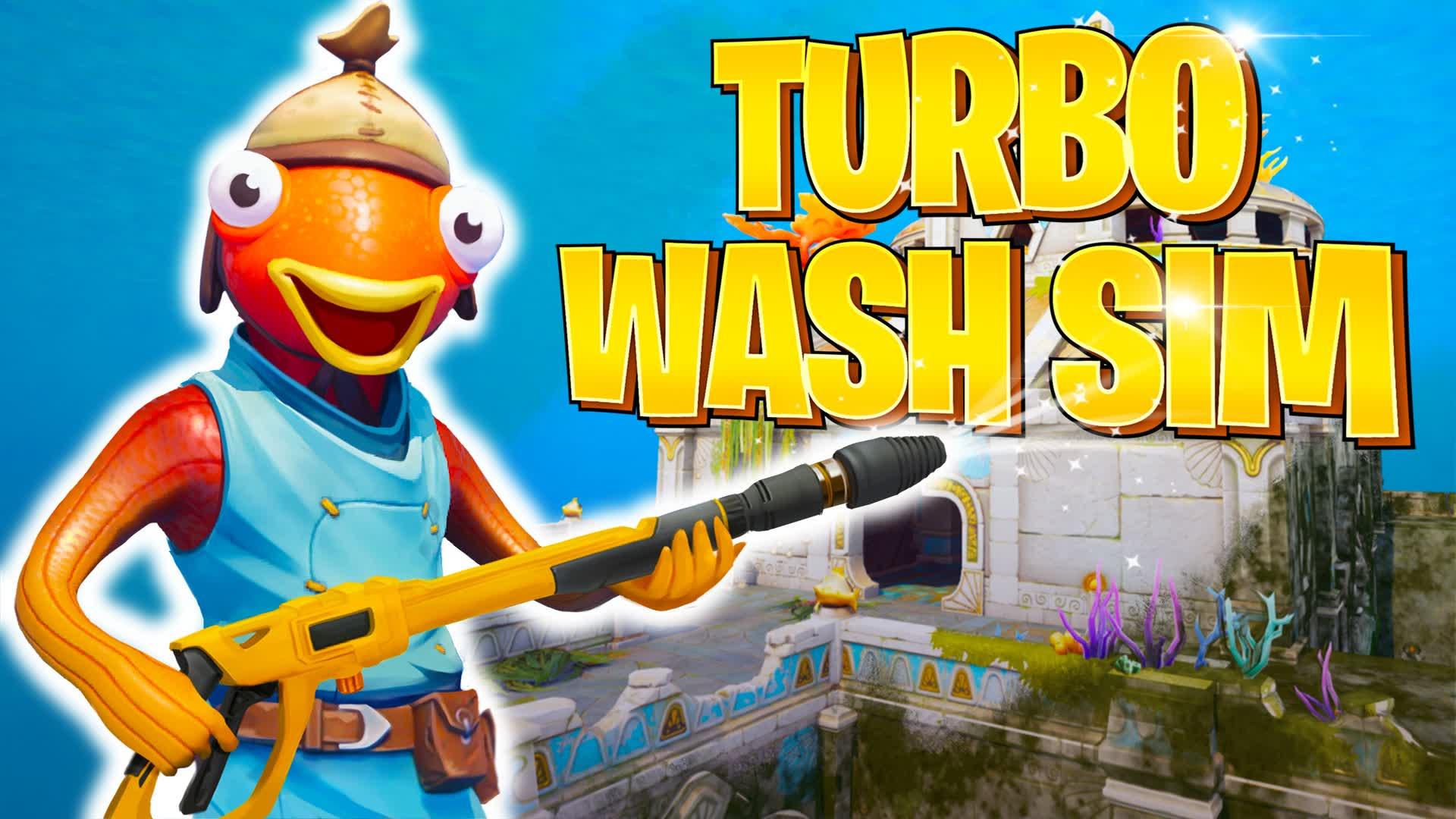 🧼Turbo Wash Simulator [CO-OP]