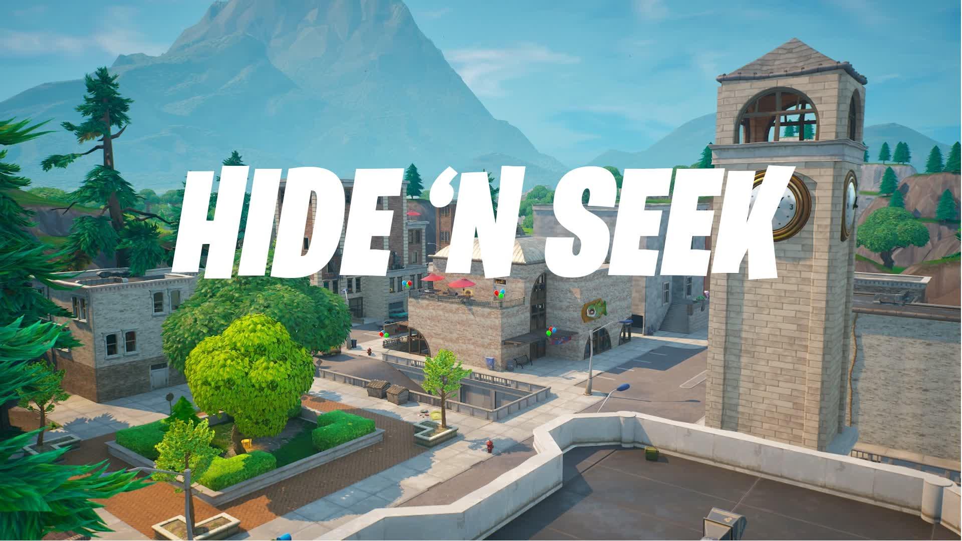 HIDE AND SEEK TILTED TOWERS