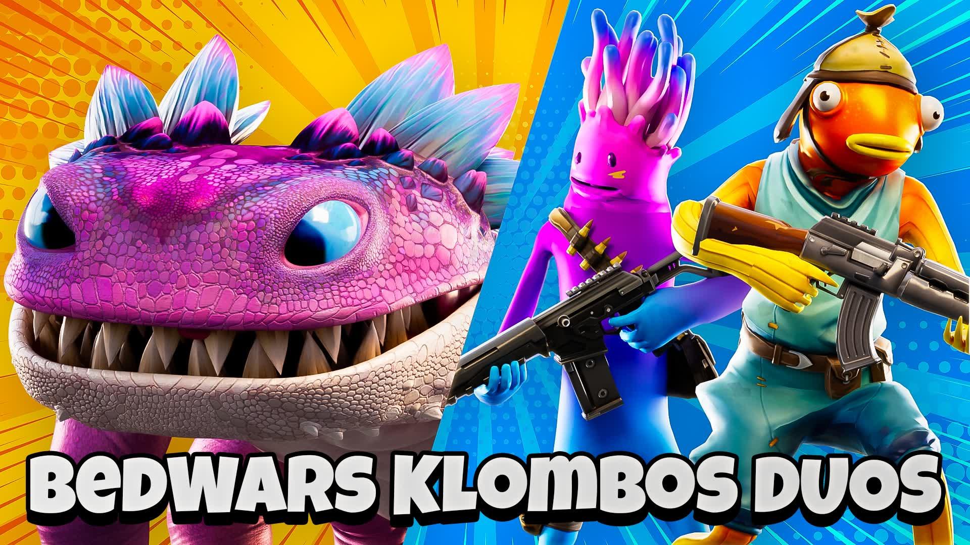 Bed Wars Duos [Klombos PvP BedWars]