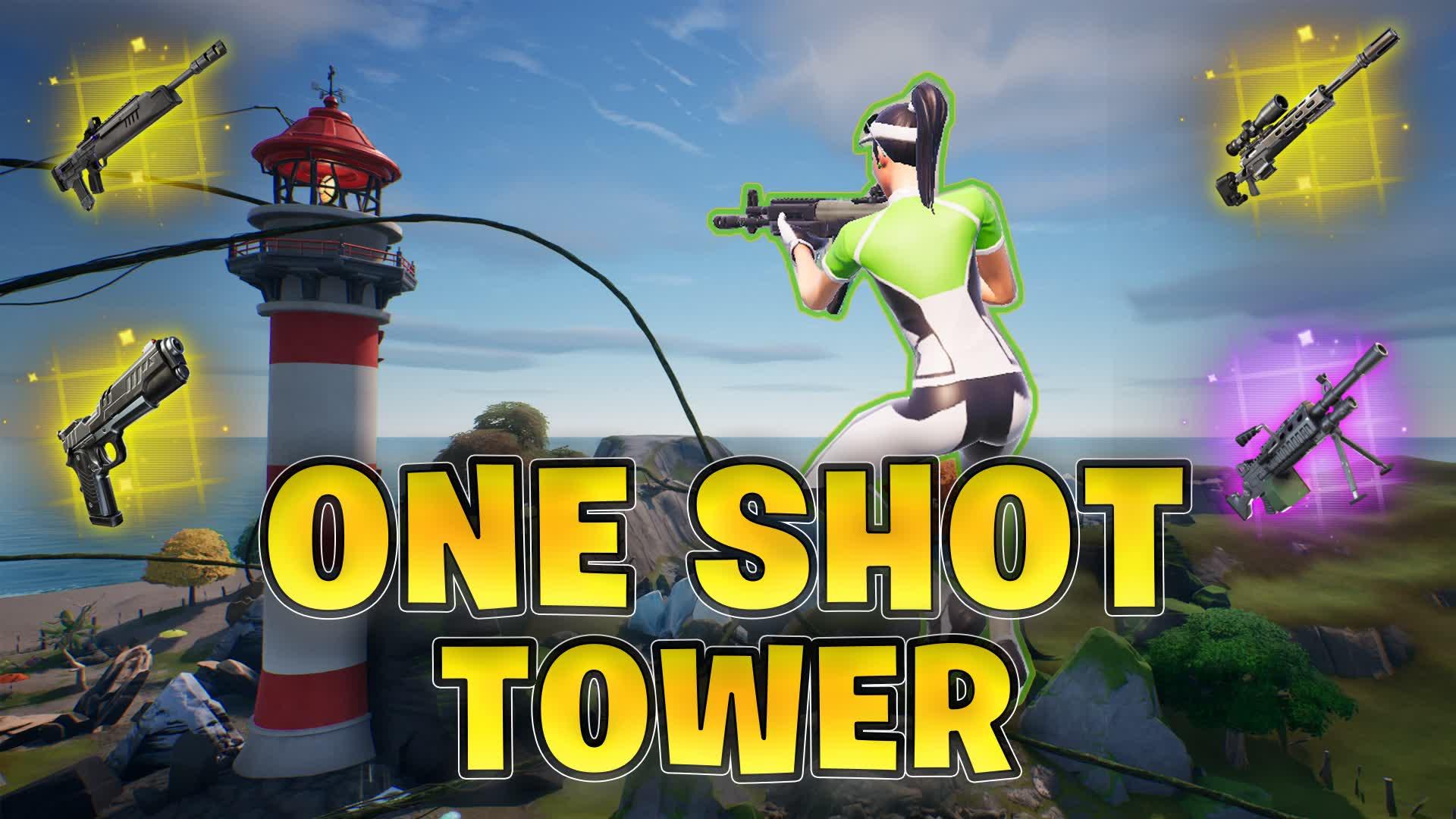 🎯ONE SHOT TOWER🗼