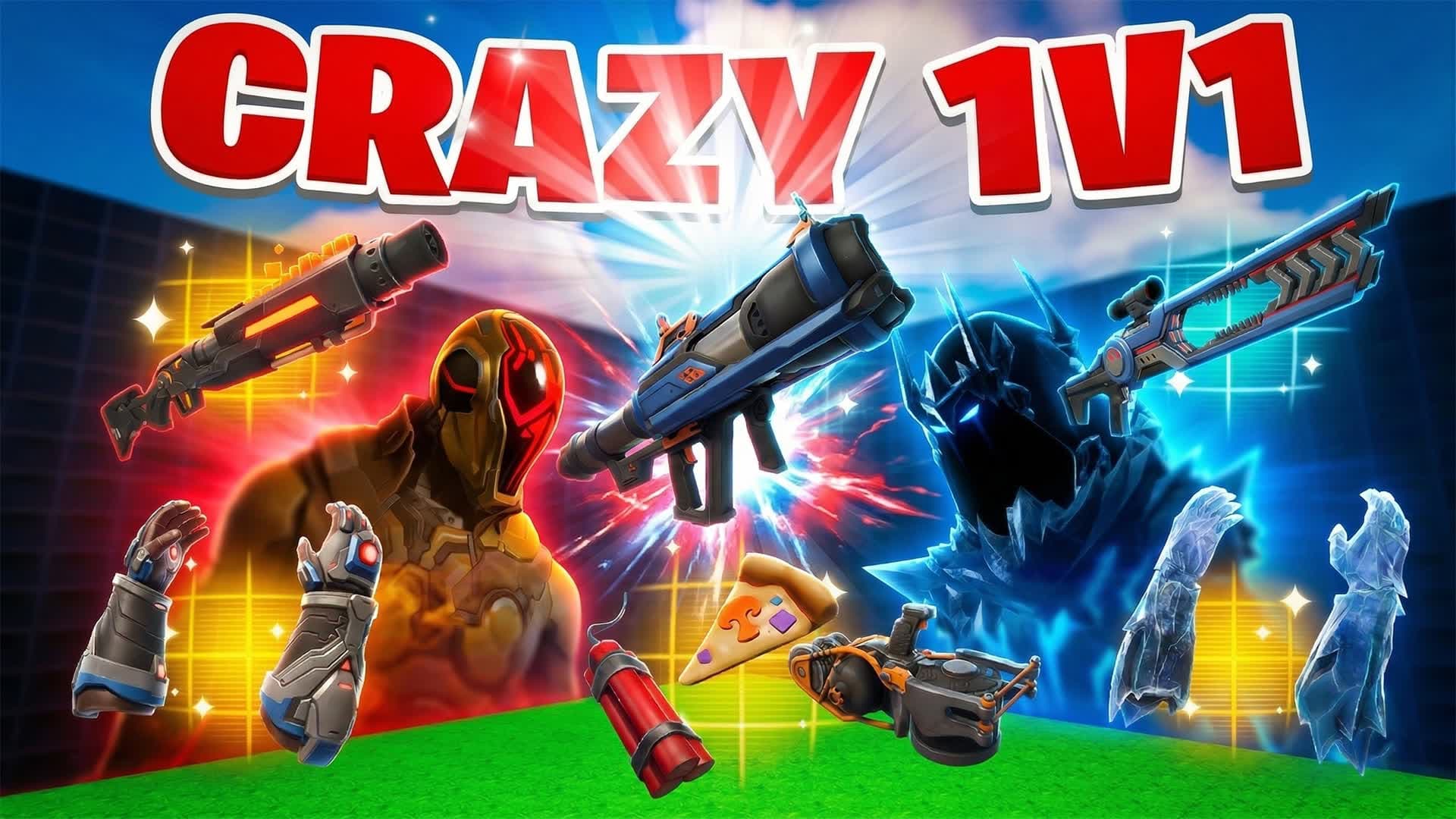 crazy 1V1 Exotic With Every Gun