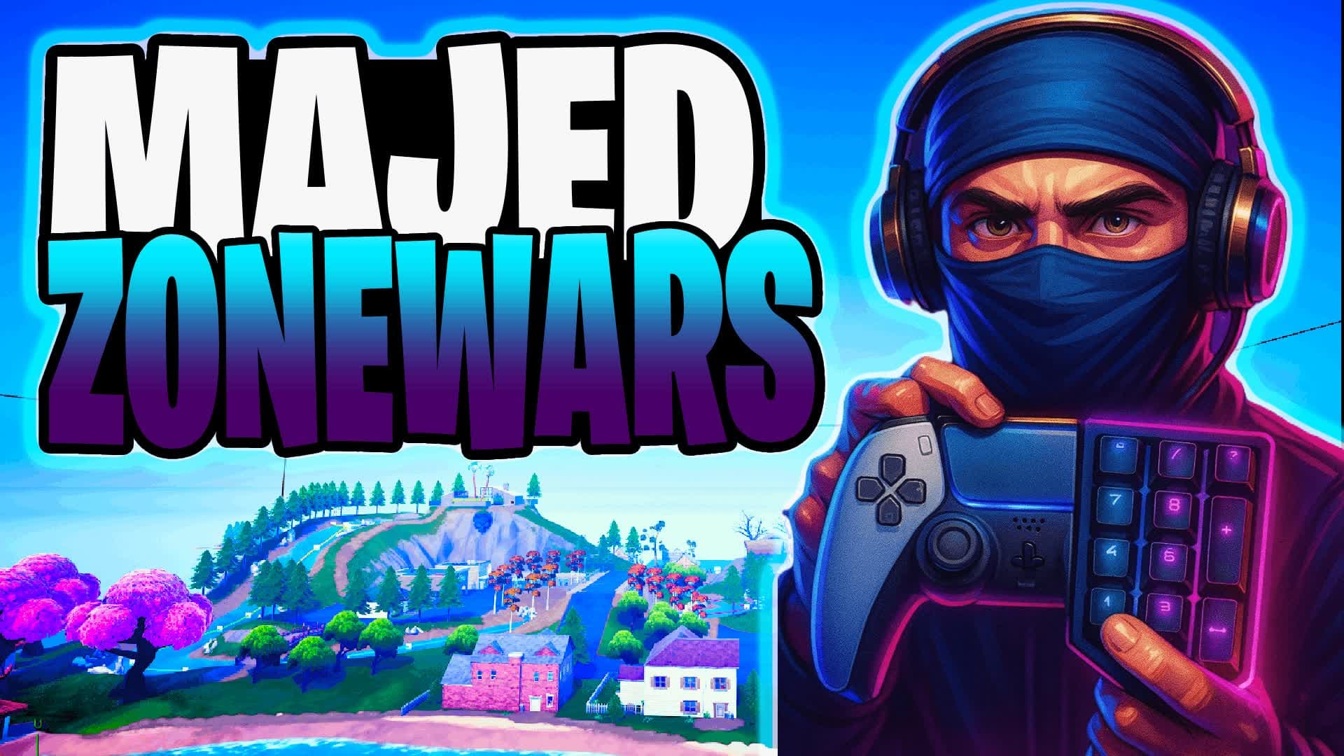 Majed zone wars