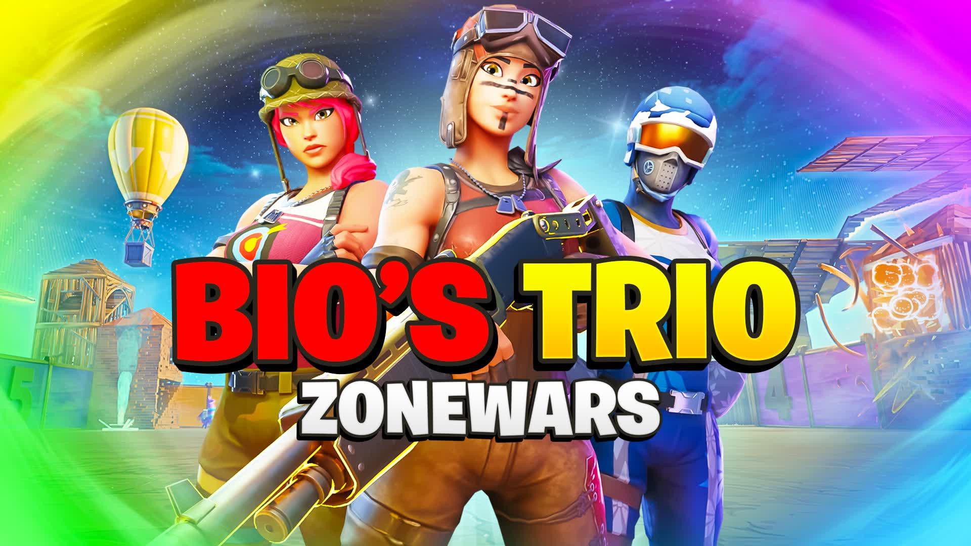 💖BIOS TRIO - ZONE WARS🌀 *DOUBLE PUMP*