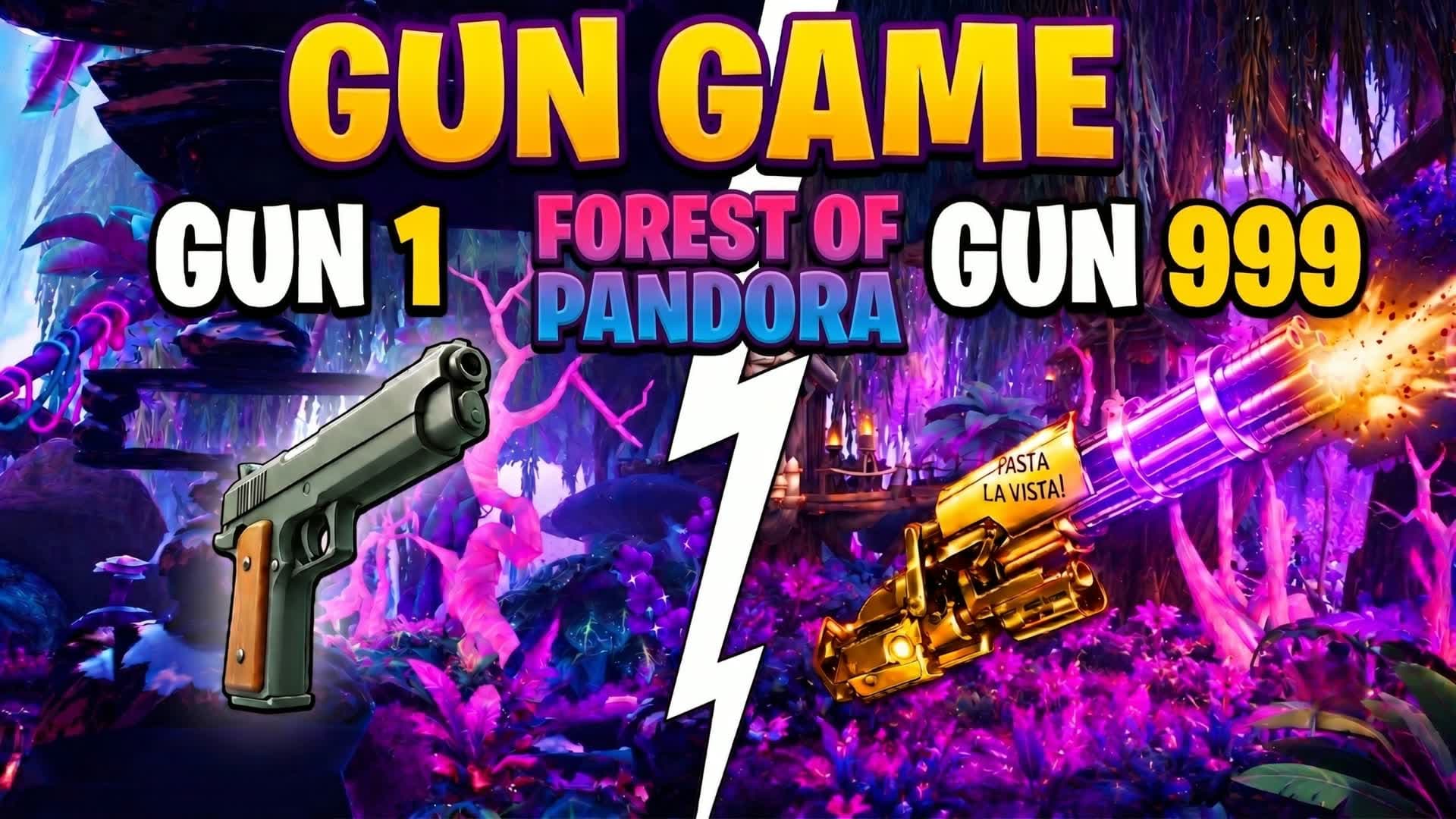 Gun Game Alien Forest