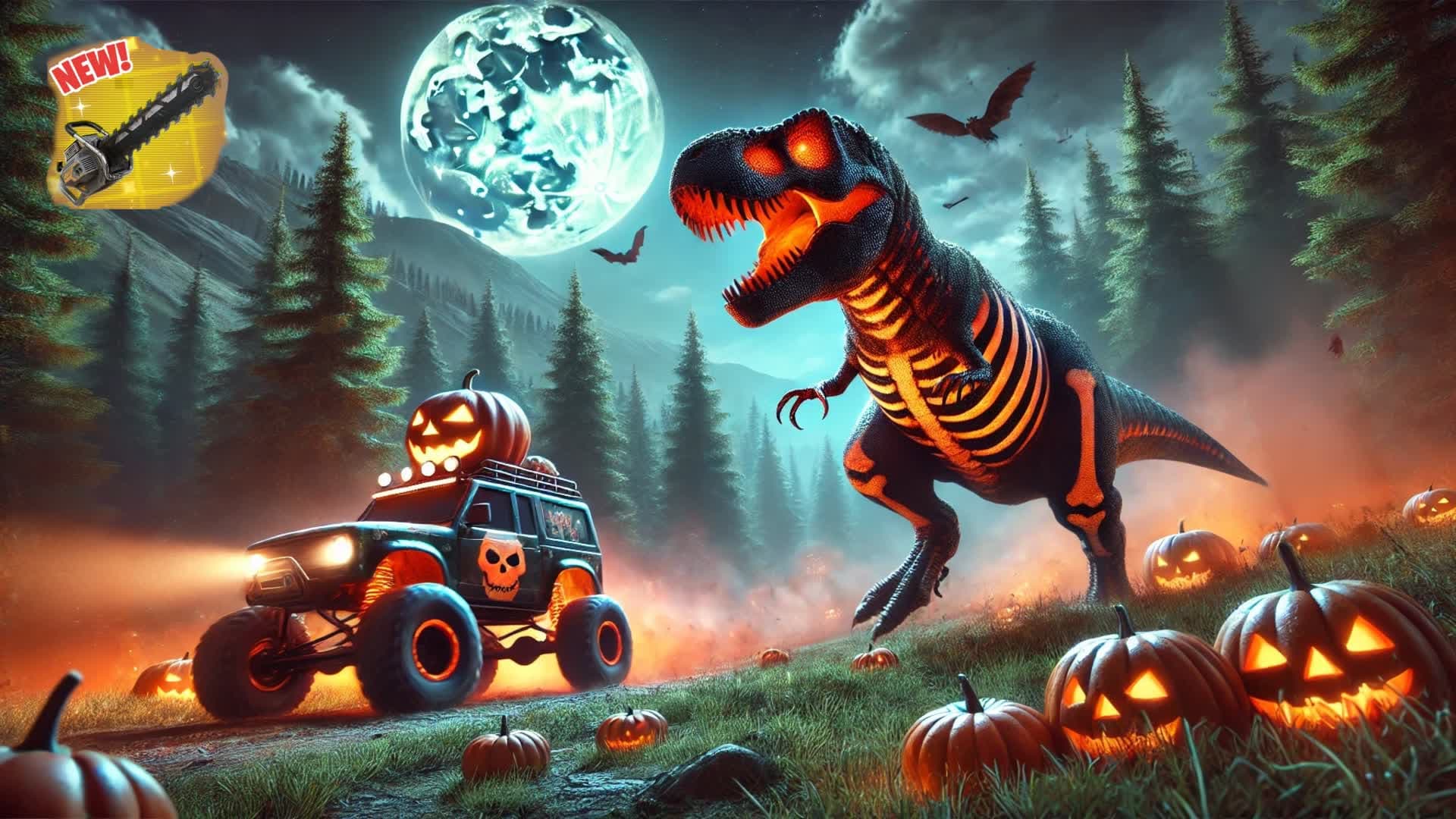 THE SPOOKY DRIVE - FREE FOR ALL 🎃