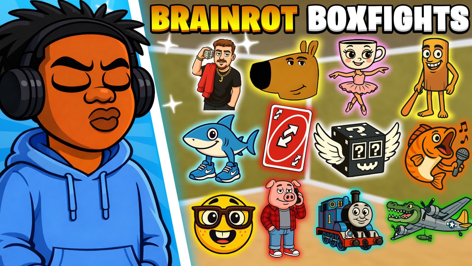 SUPER BRAINROT BOXFIGHTS🤣