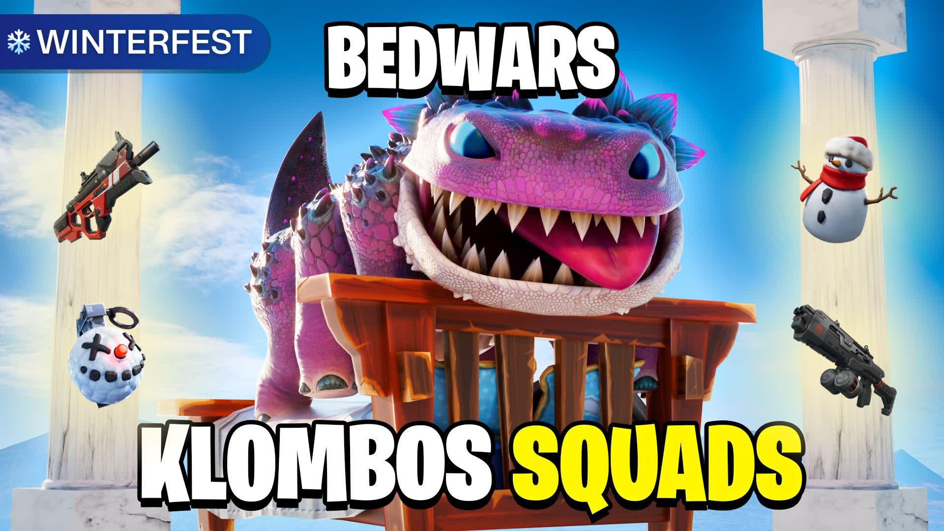 Bed Wars Klombos [PvP Bedwars]