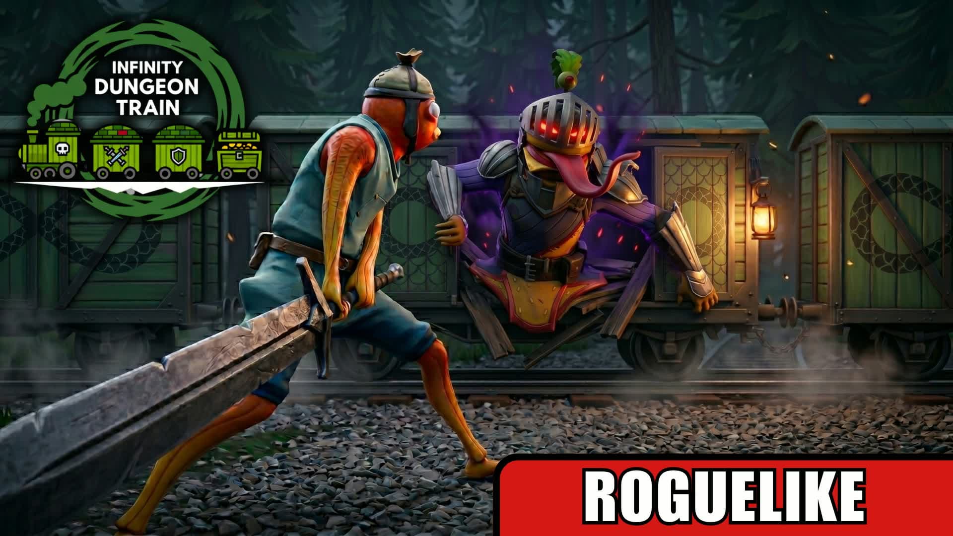 INFINITY DUNGEON TRAIN [ROGUELIKE]