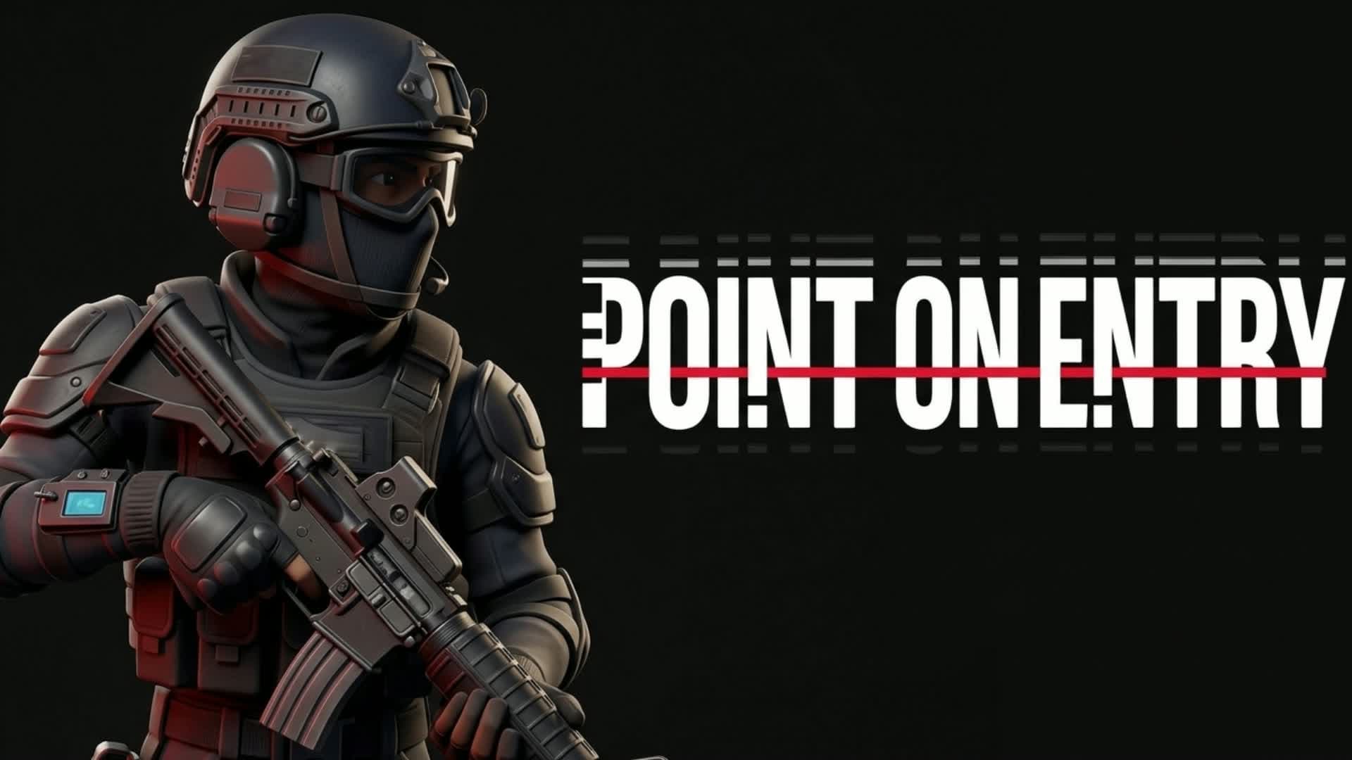 SWAT Sim: POINT OF ENTRY