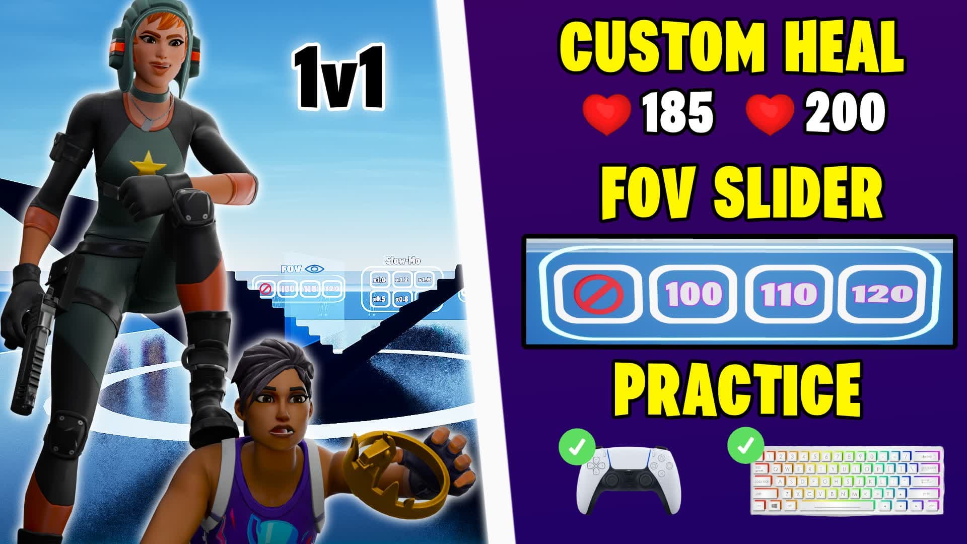 1v1 Build Fights Simple