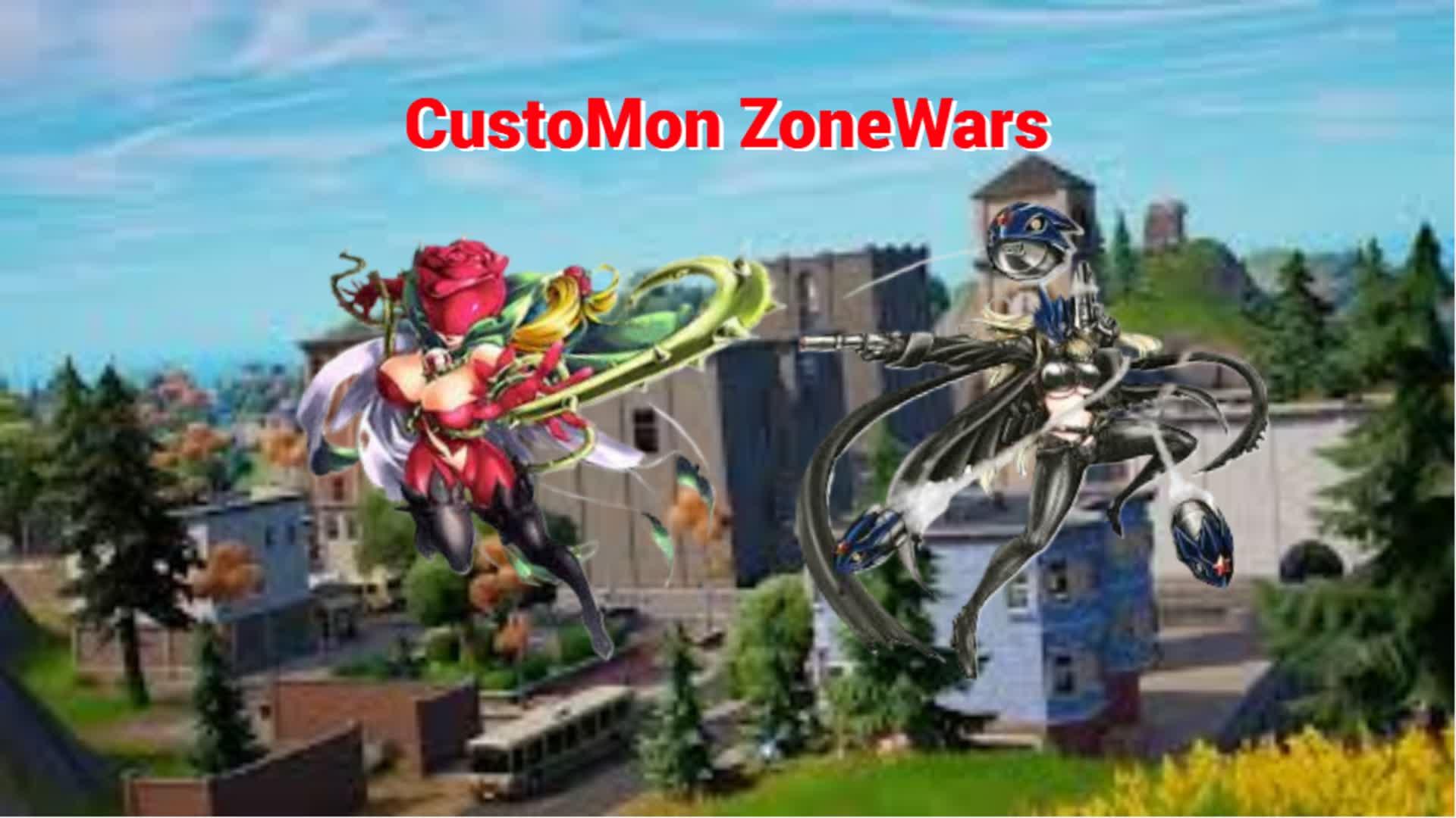 CustoMon ZoneWars