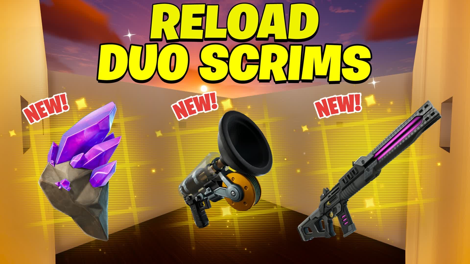 دو سكرمز المعرقين 🏆 DUO SCRIMS RELOAD