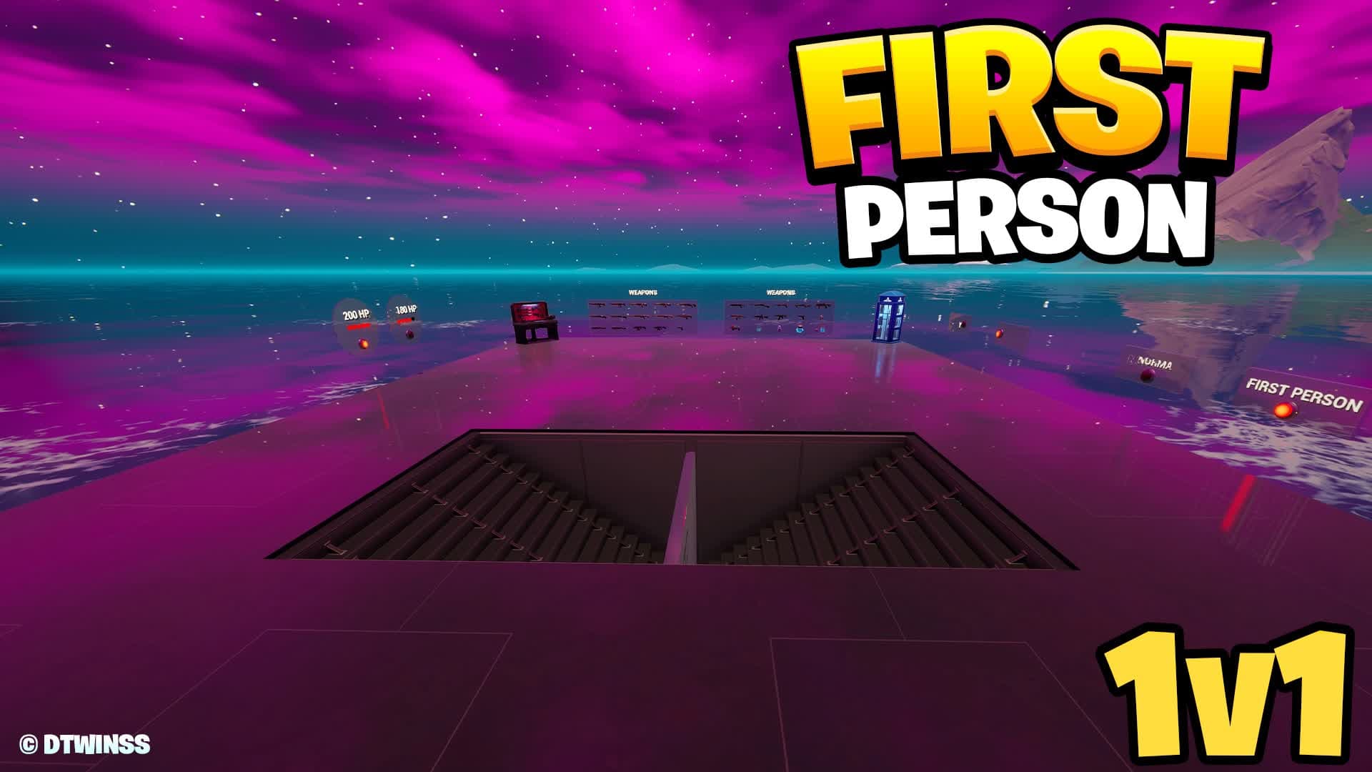 First Person 1V1 Build Fight 👀