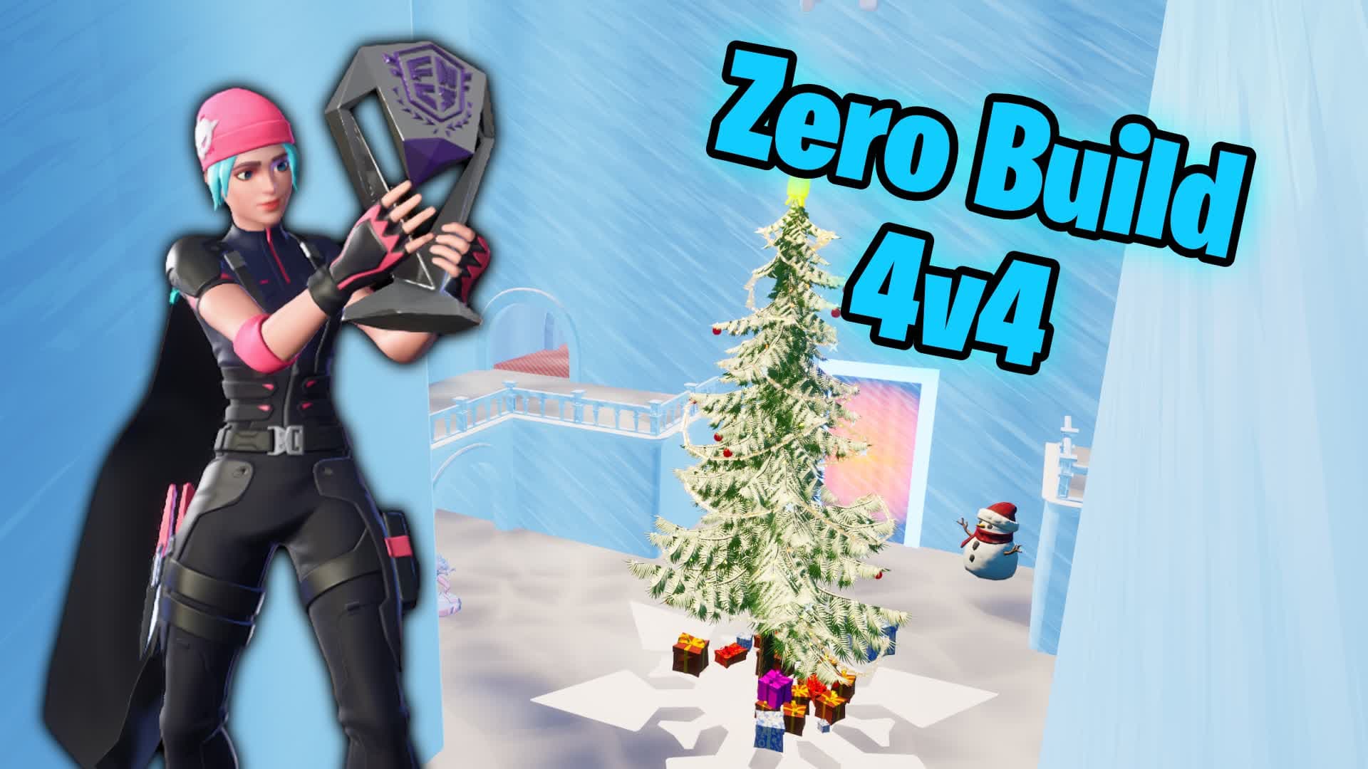 Squidy's Zero Build 4v4: Ice Castle