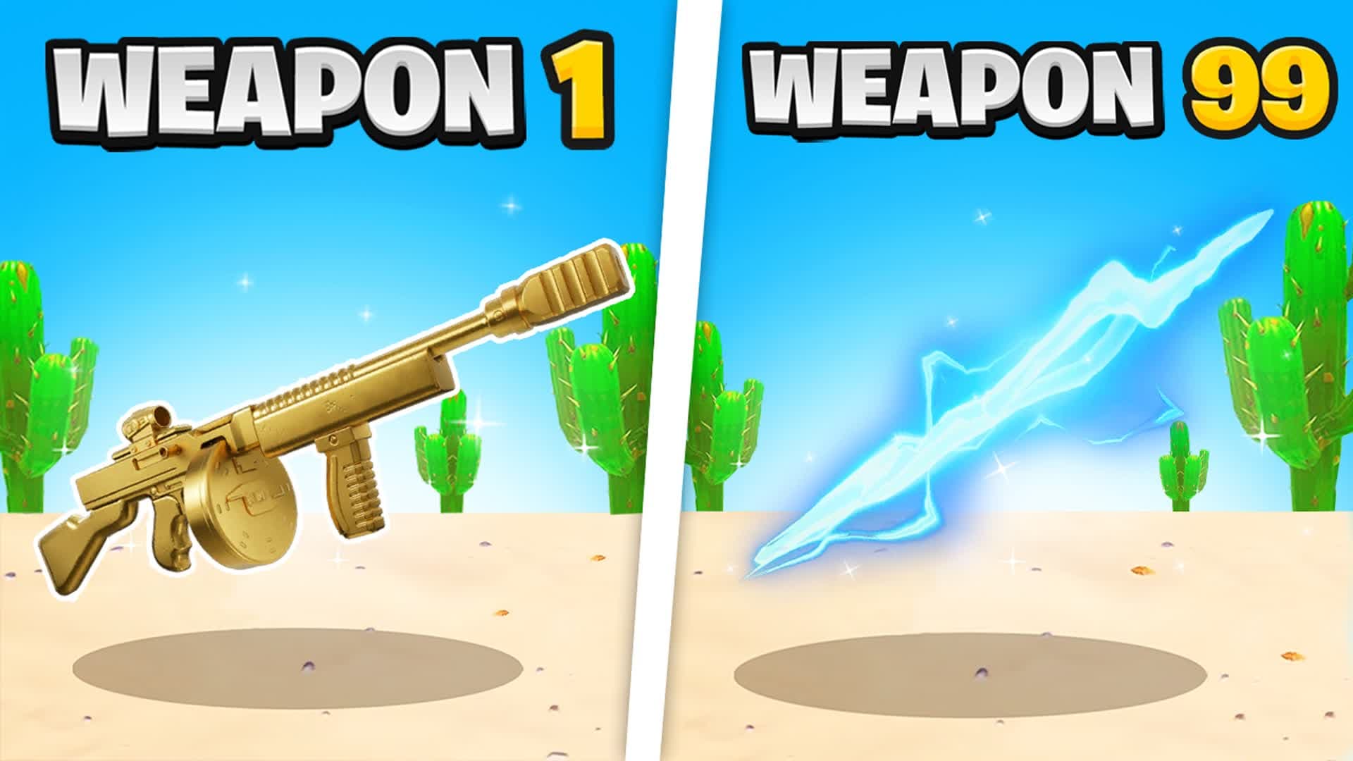 ONE SHOT GUN GAME DESERT🔫🏜️