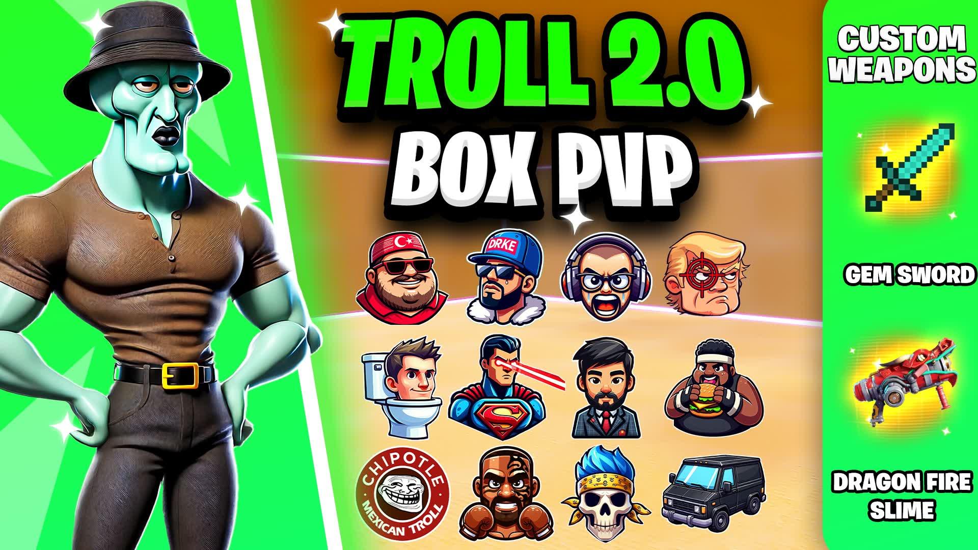 💀TROLL BOX PVP📦