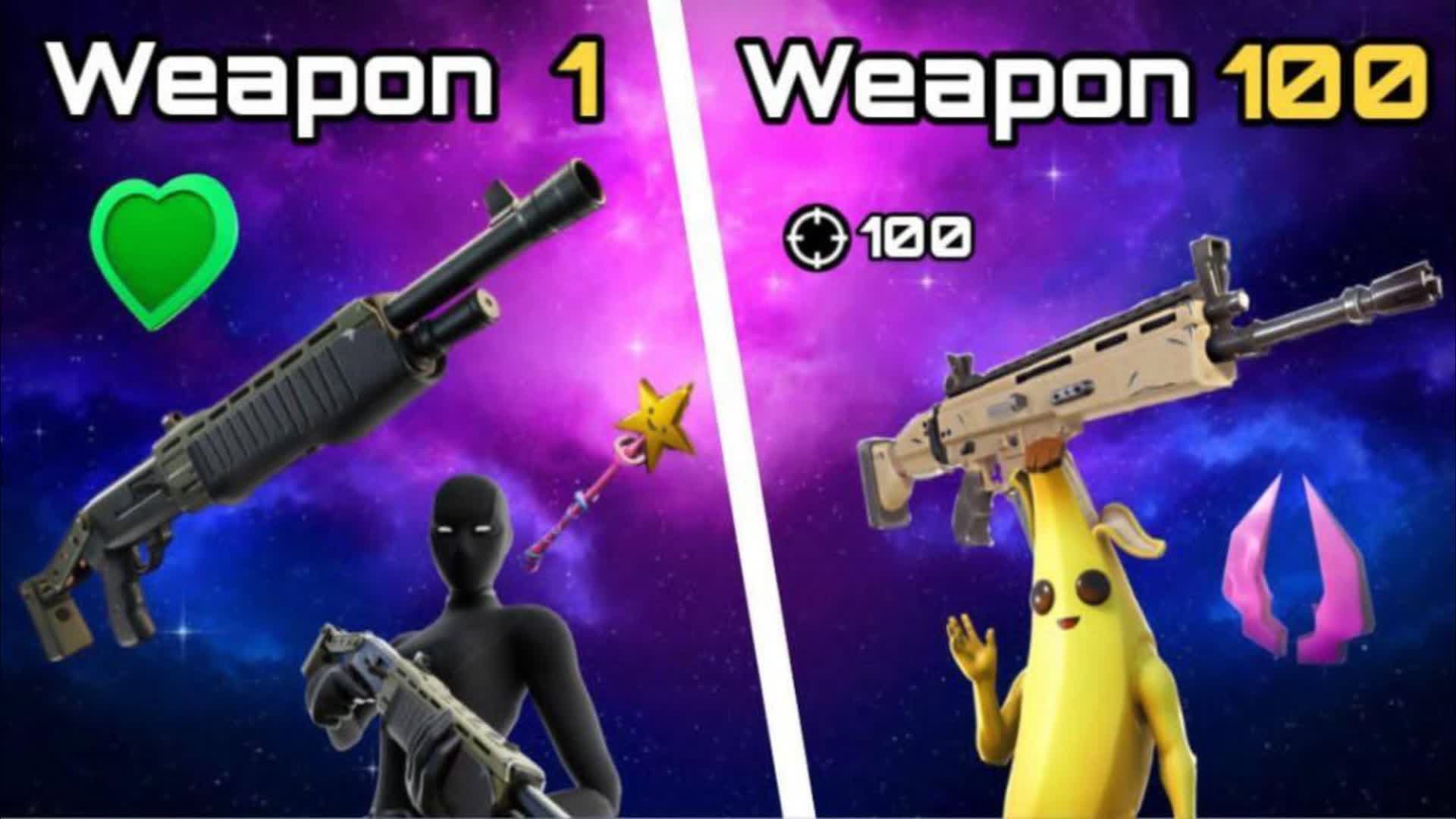 🏃Gun Game Parkour 🔫