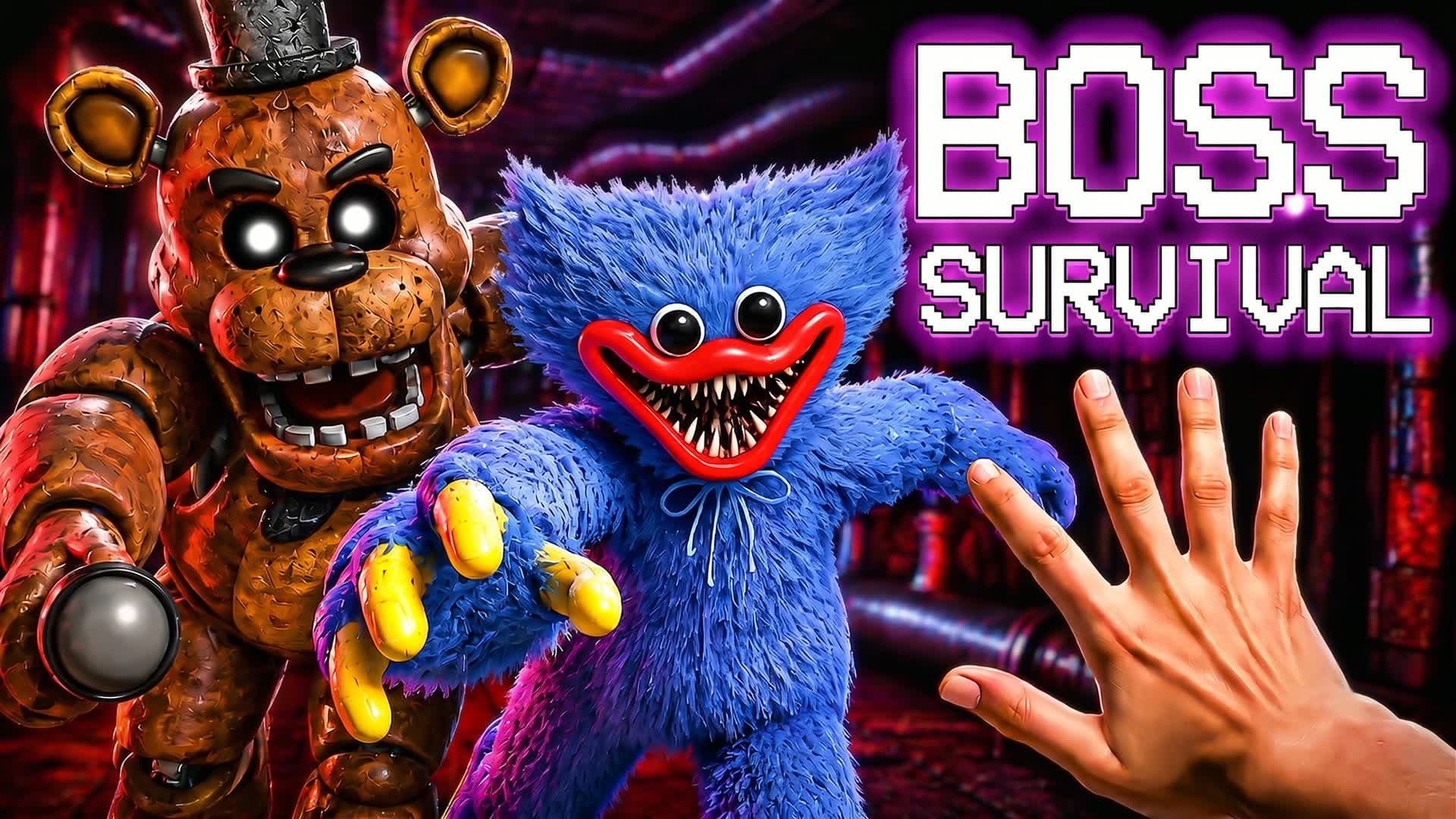 SURVIVAL BOSS FIGHT - 99 BOTS BRAINROT