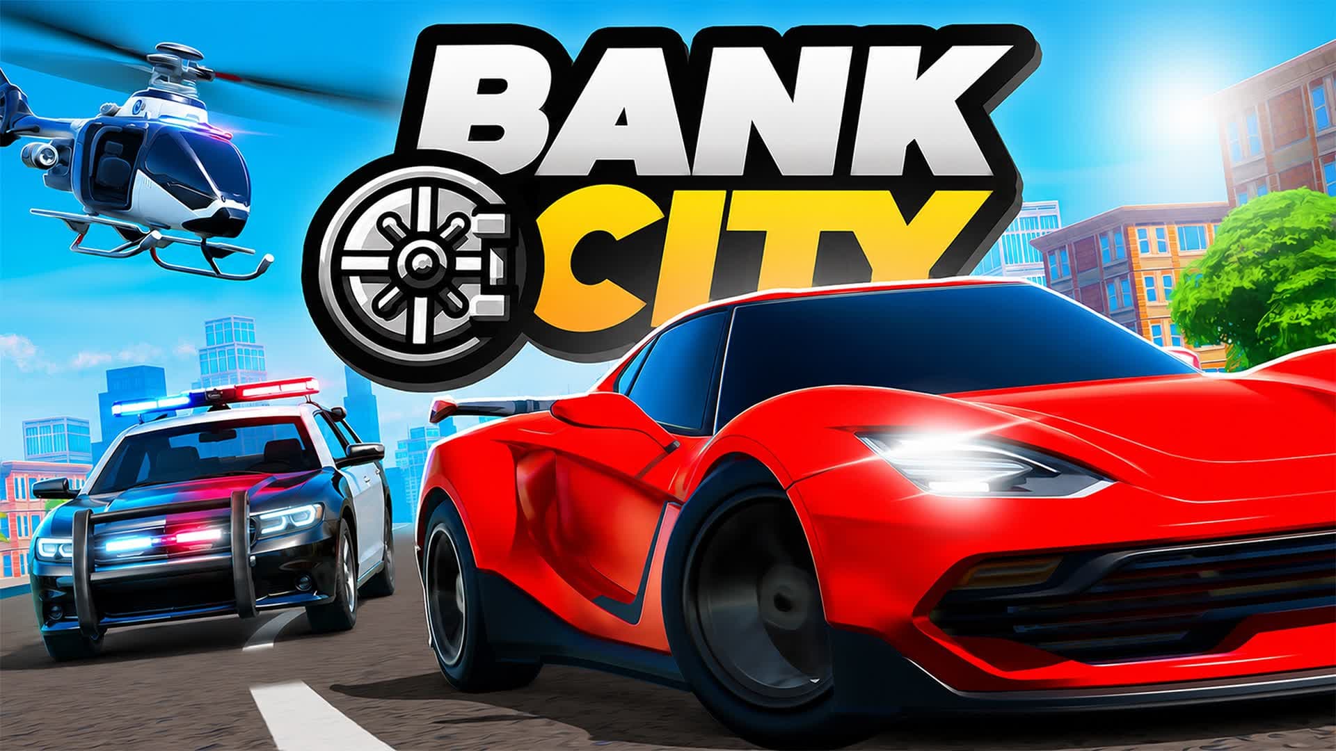 🚓 BANK CITY سيتي بنك 🏙️ DRIVE FFA RP🚨