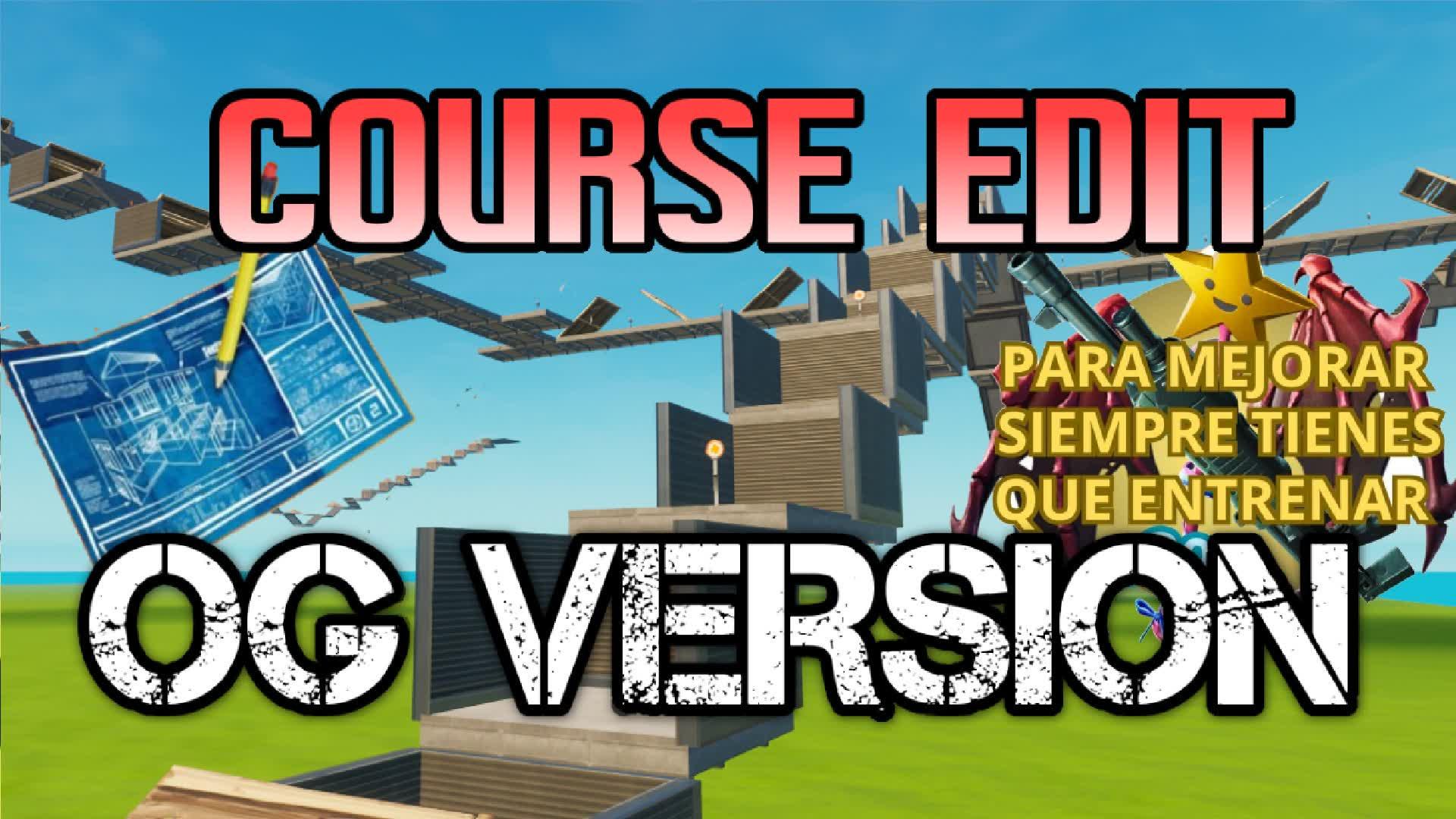 COURSE EDIT OG VERSION