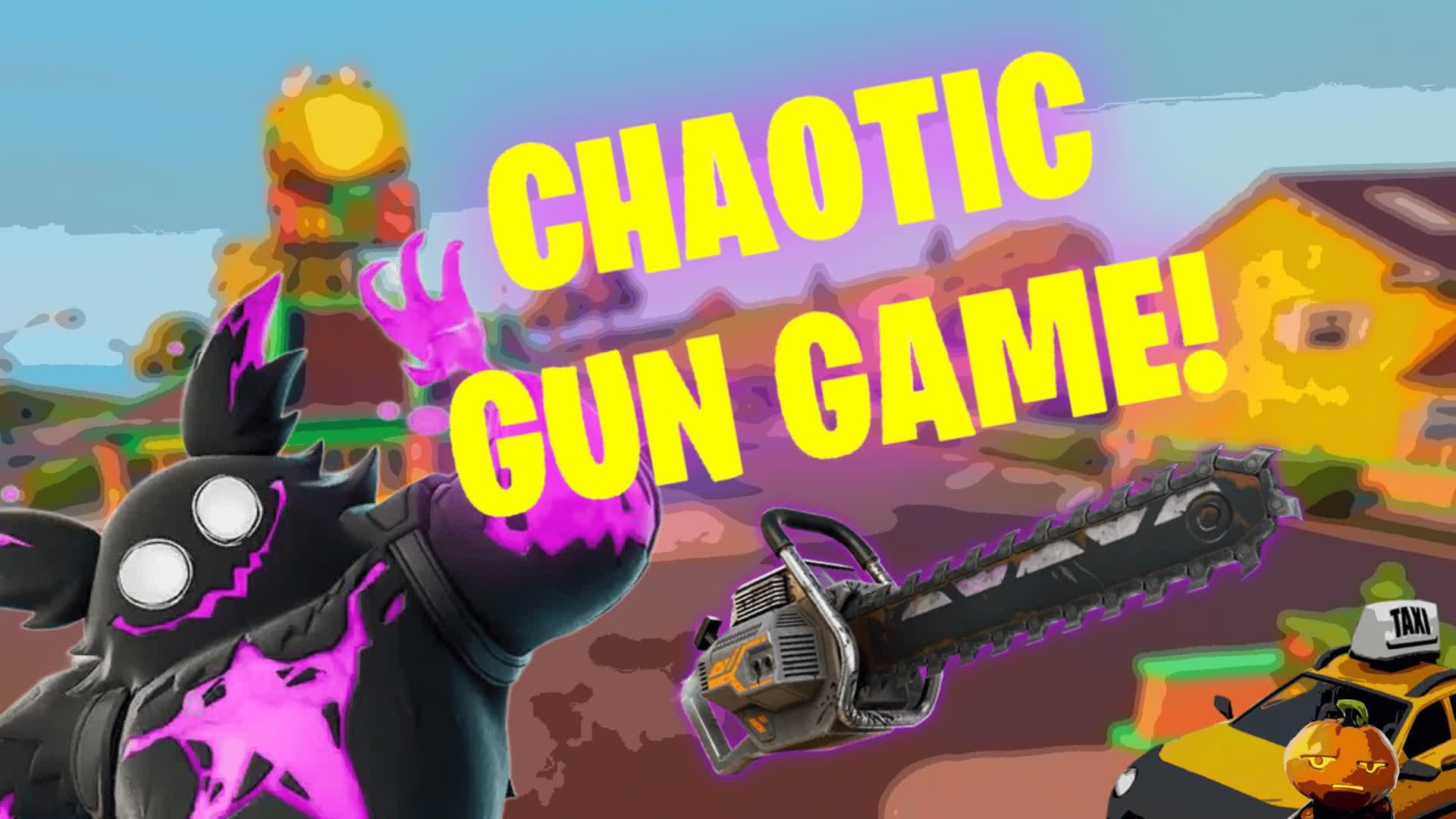 Chaos Greasy Gun Game!