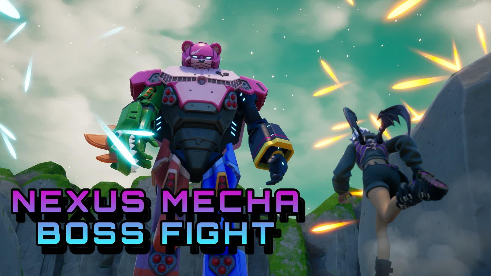 The Nexus Mecha (BOSSFIGHT)