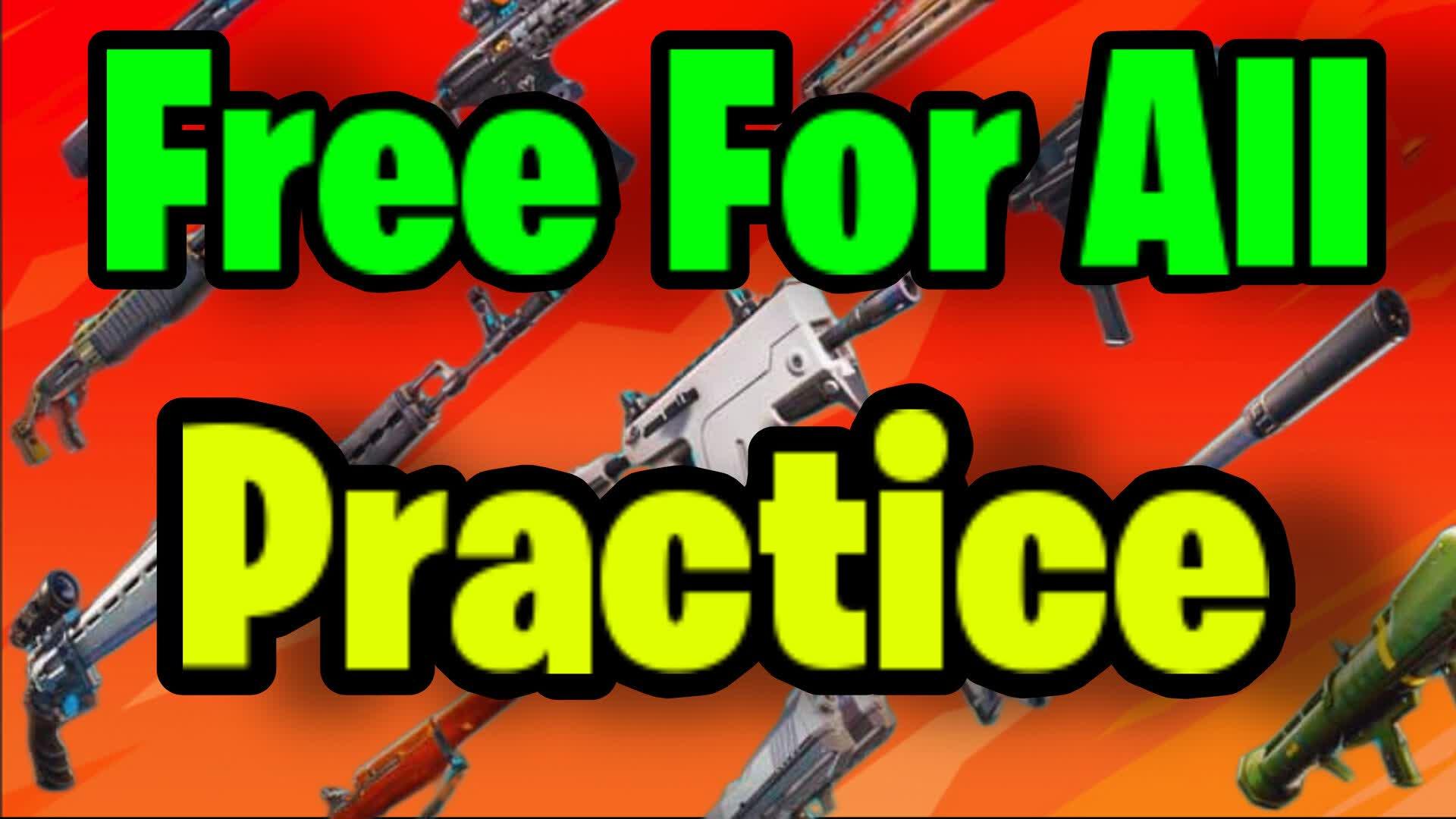 Free For All Practice Bot Map