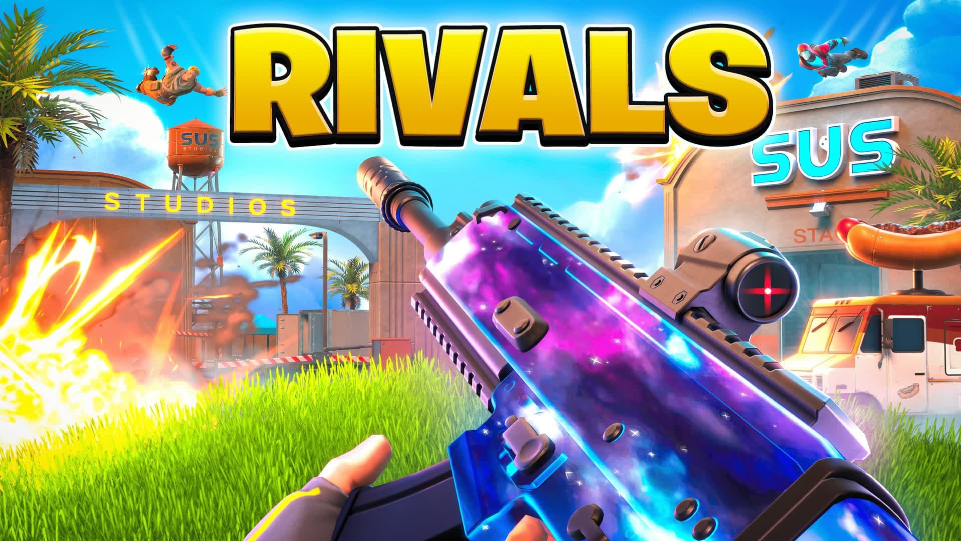 Rivals Battle Royale [Duos, FPS, Reload]