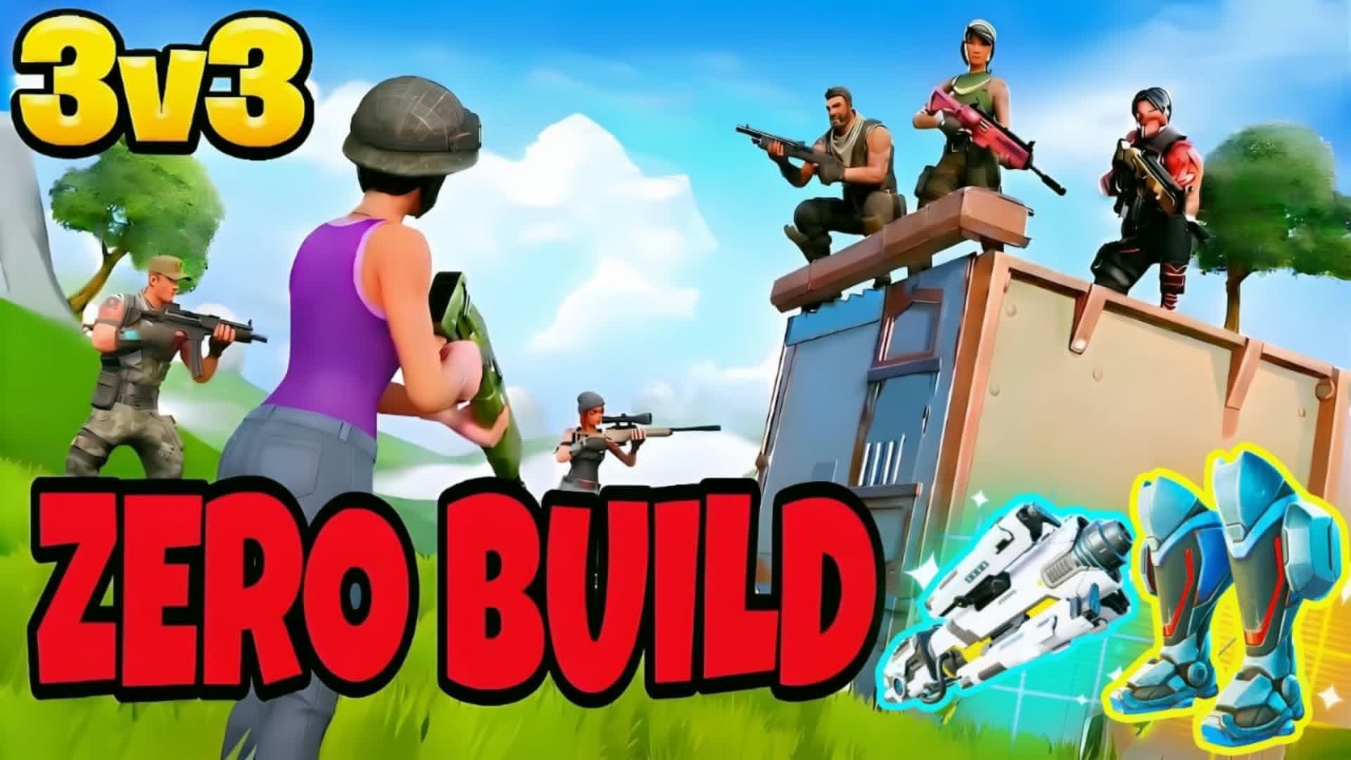 ZERO BUILD 3V3