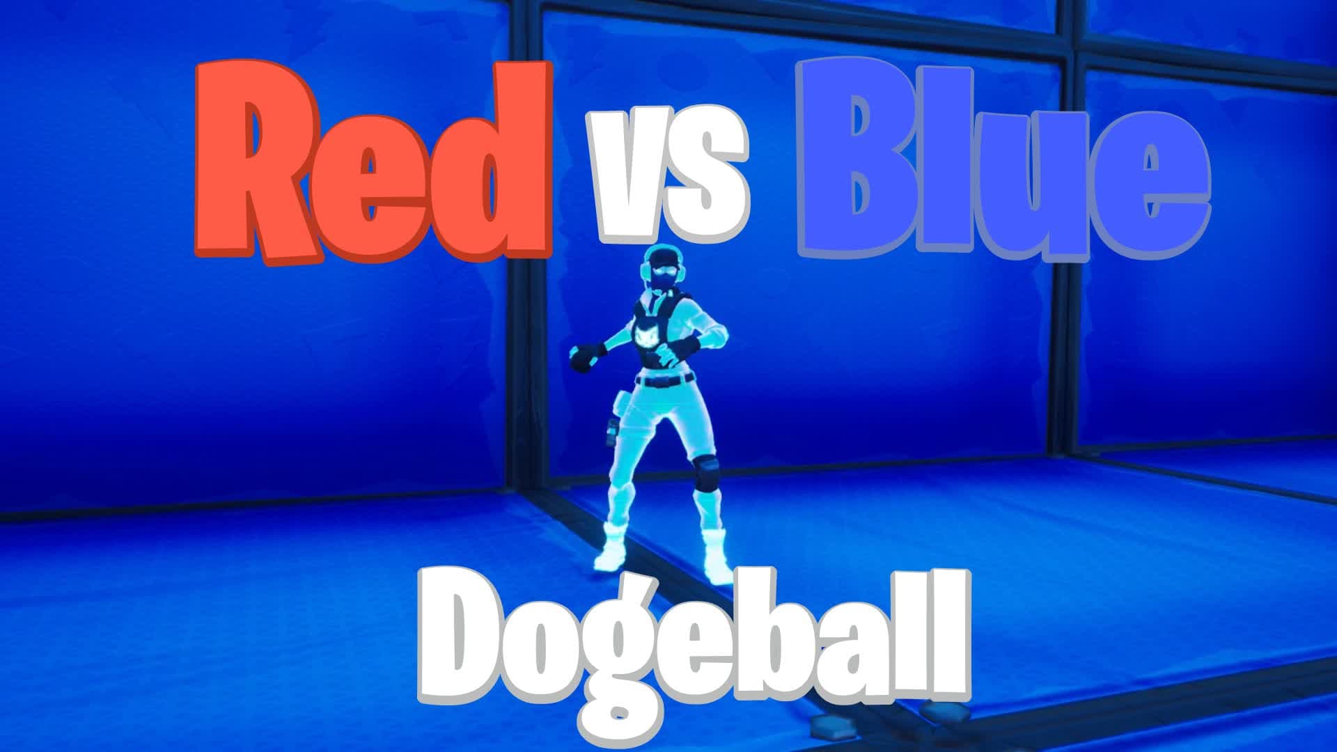 Red vs Blue Dodgeball