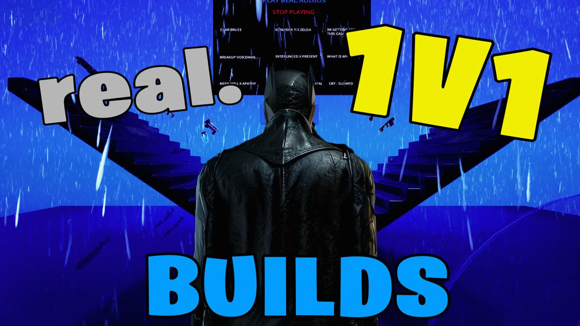 BATMAN 1V1 BUILD FIGHTS