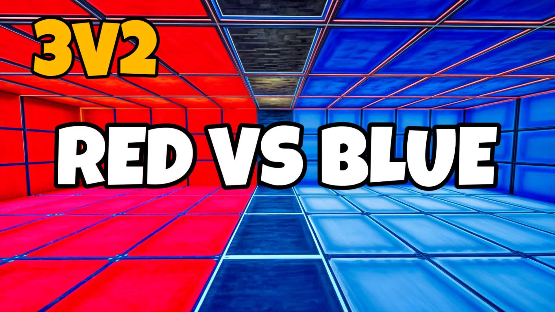 RED VS BLUE CRAZZY 3V2 [2V2] [2V3]