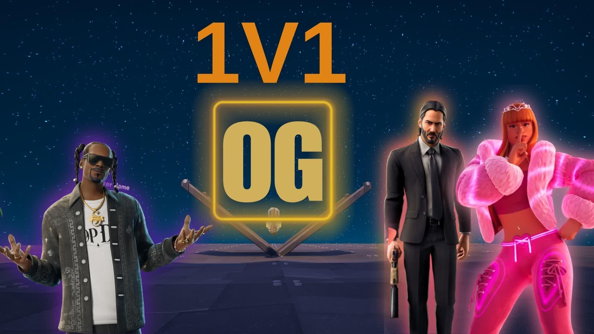 NEW 1V1