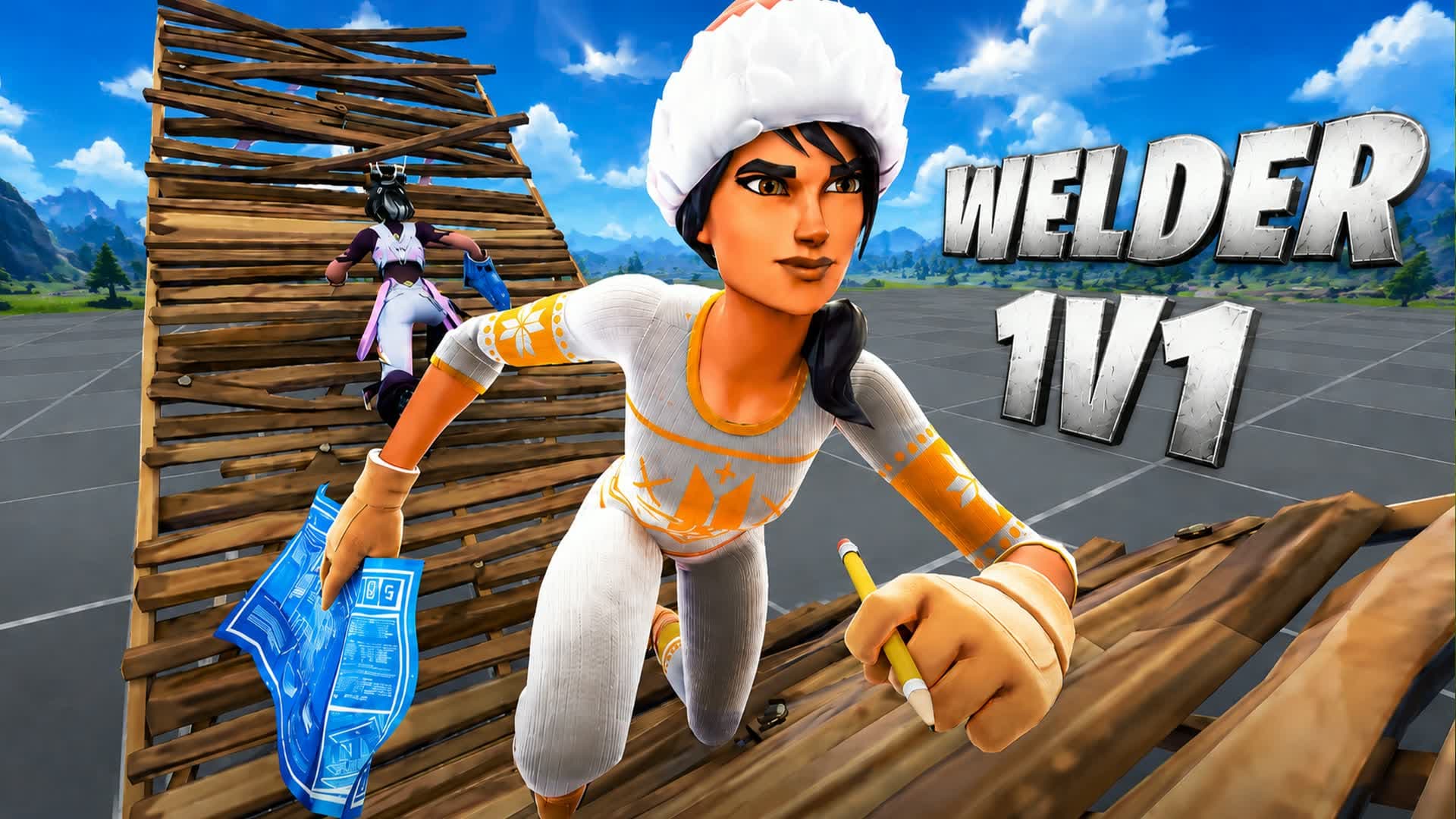 WELDER 1V1 BUILD Fights (200 PUMPS) V2