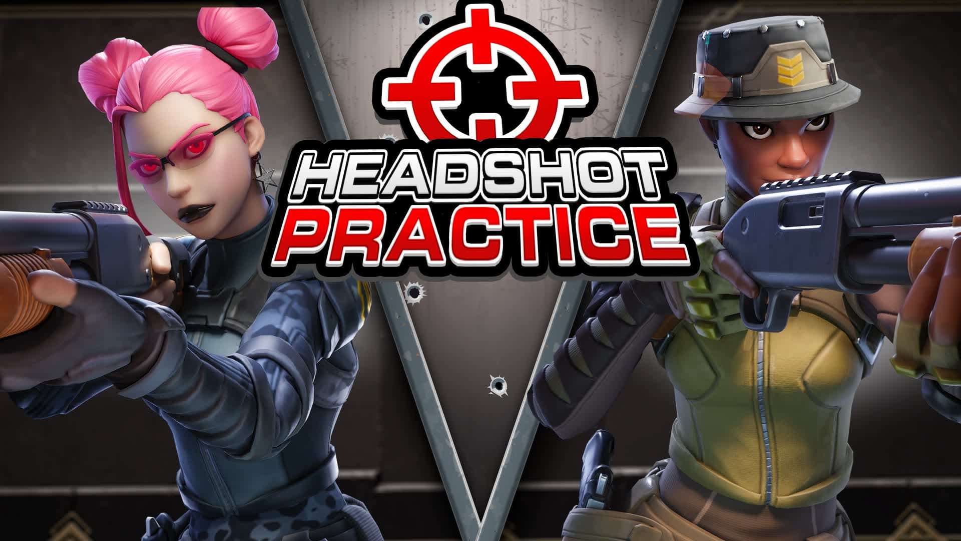 🎯 HEADSHOT PRACTICE (DEATHMATCH)