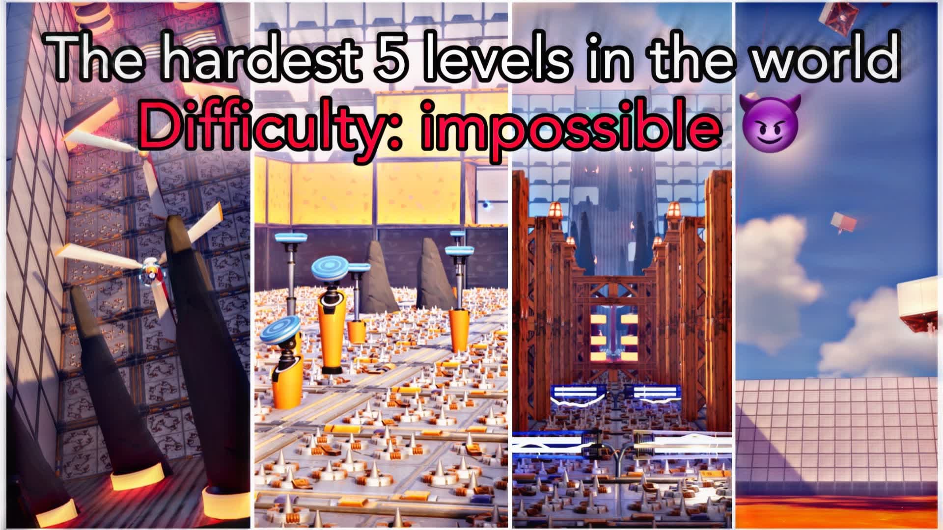 The Hardest Deathrun in the world!
