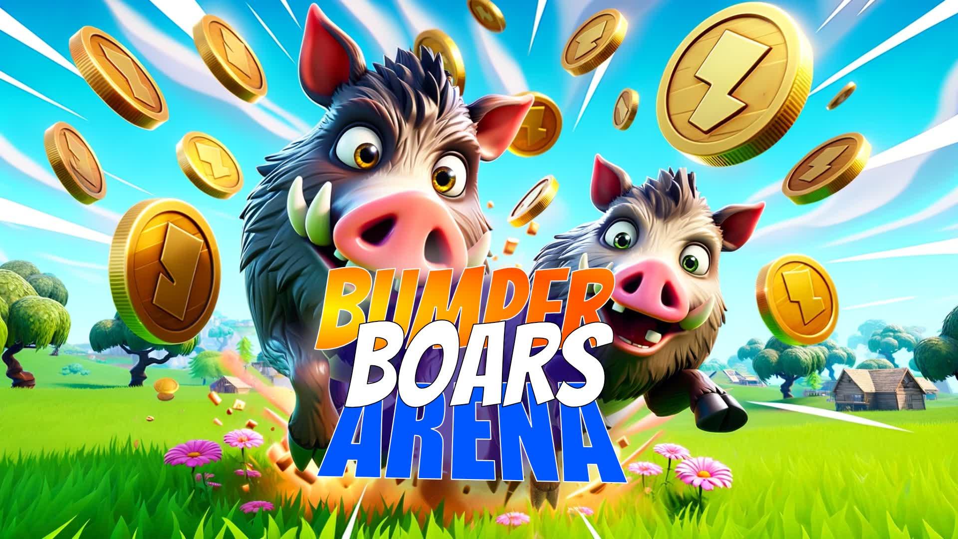 Bumper Boars Arena